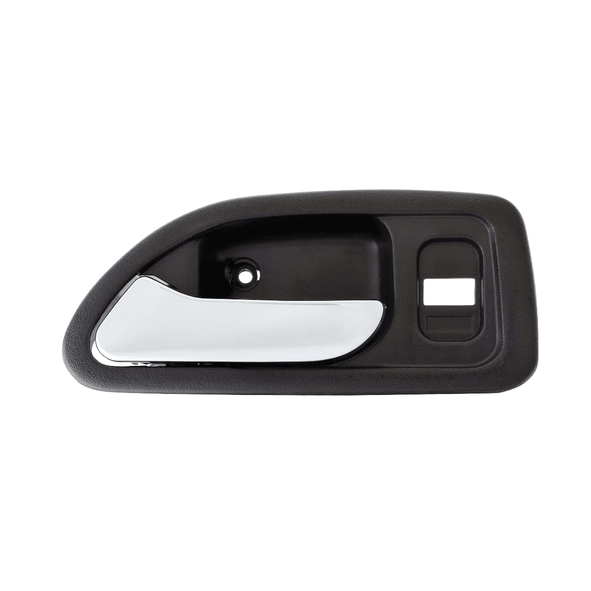 Manija Interior Honda Accord 4P Sedan 1994-1997 Con Hoyo Para Seguro Cafe Oscuro / Cromo Plastico Izquierdo Delantera Hushan