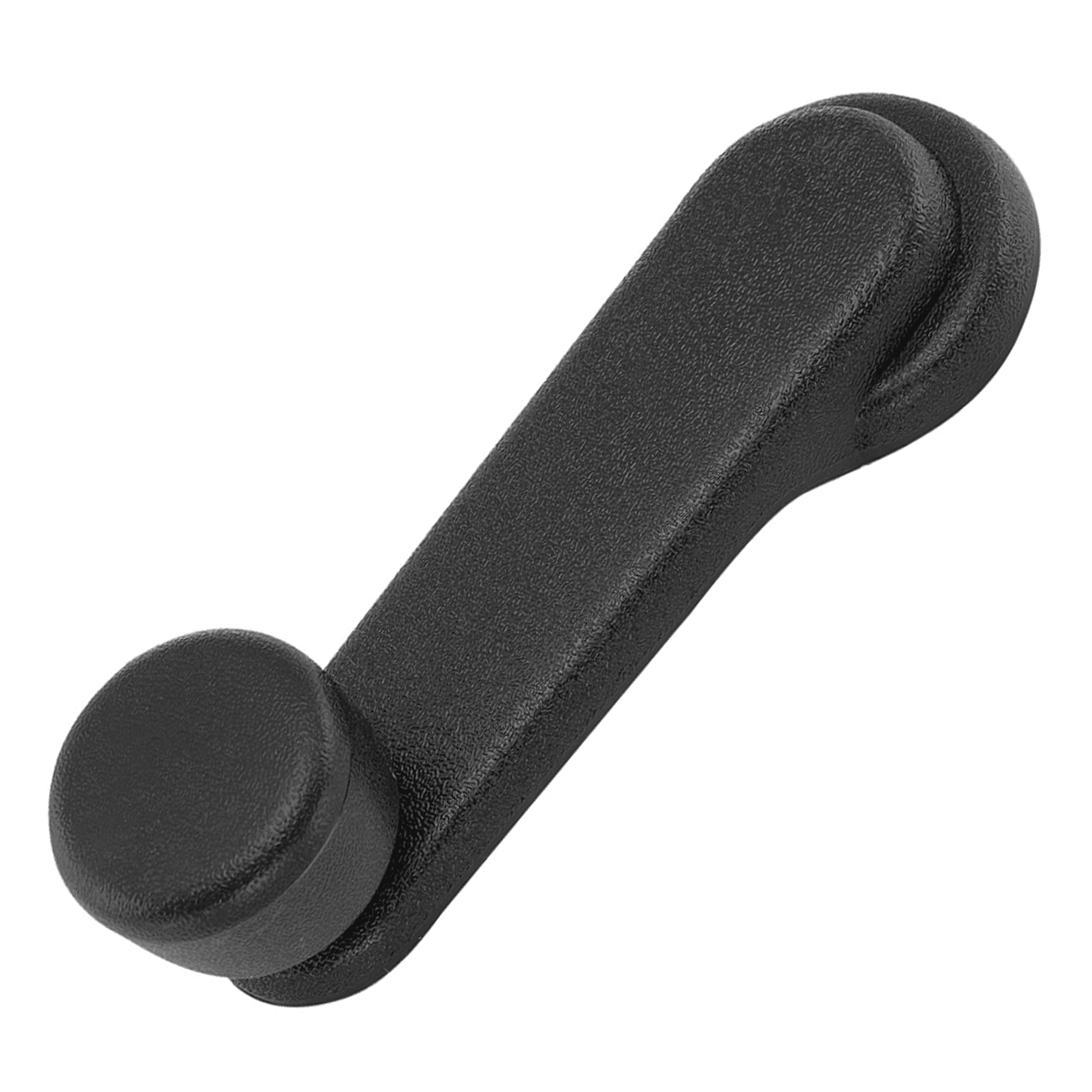 Manija De Elevar Nissan Tsuru I Guayin 1984-1987 Negra Plastico Negro Hushan