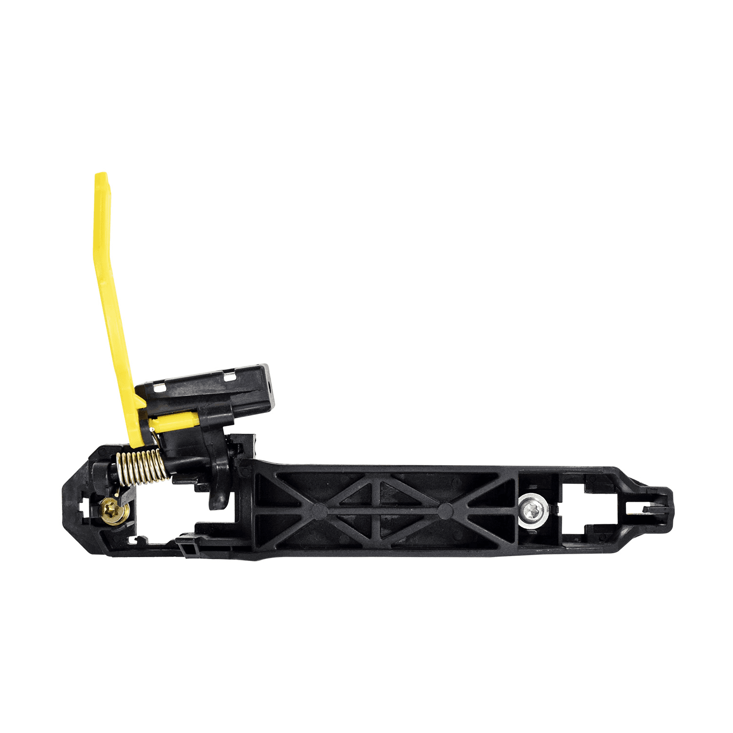 Manija Exterior Toyota Highlander 2001-2007 Solo Base Negra Plastico Izquierdo Trasera Hushan