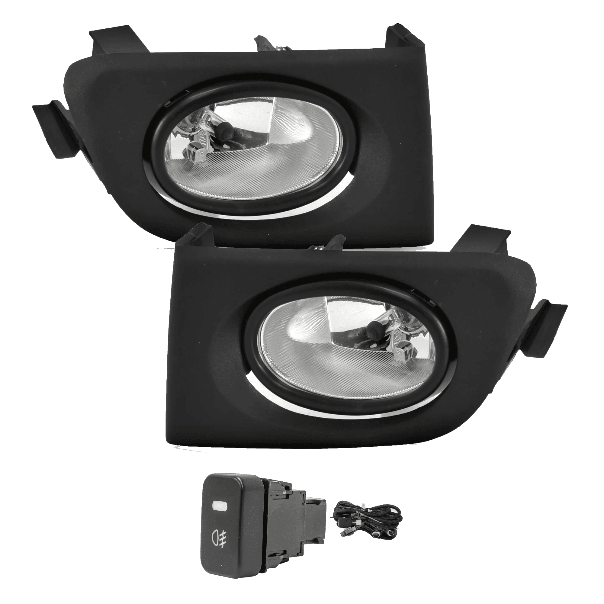 Kit faros niebla Honda Civic 2001-2002 4puertas con arnes y switch Original