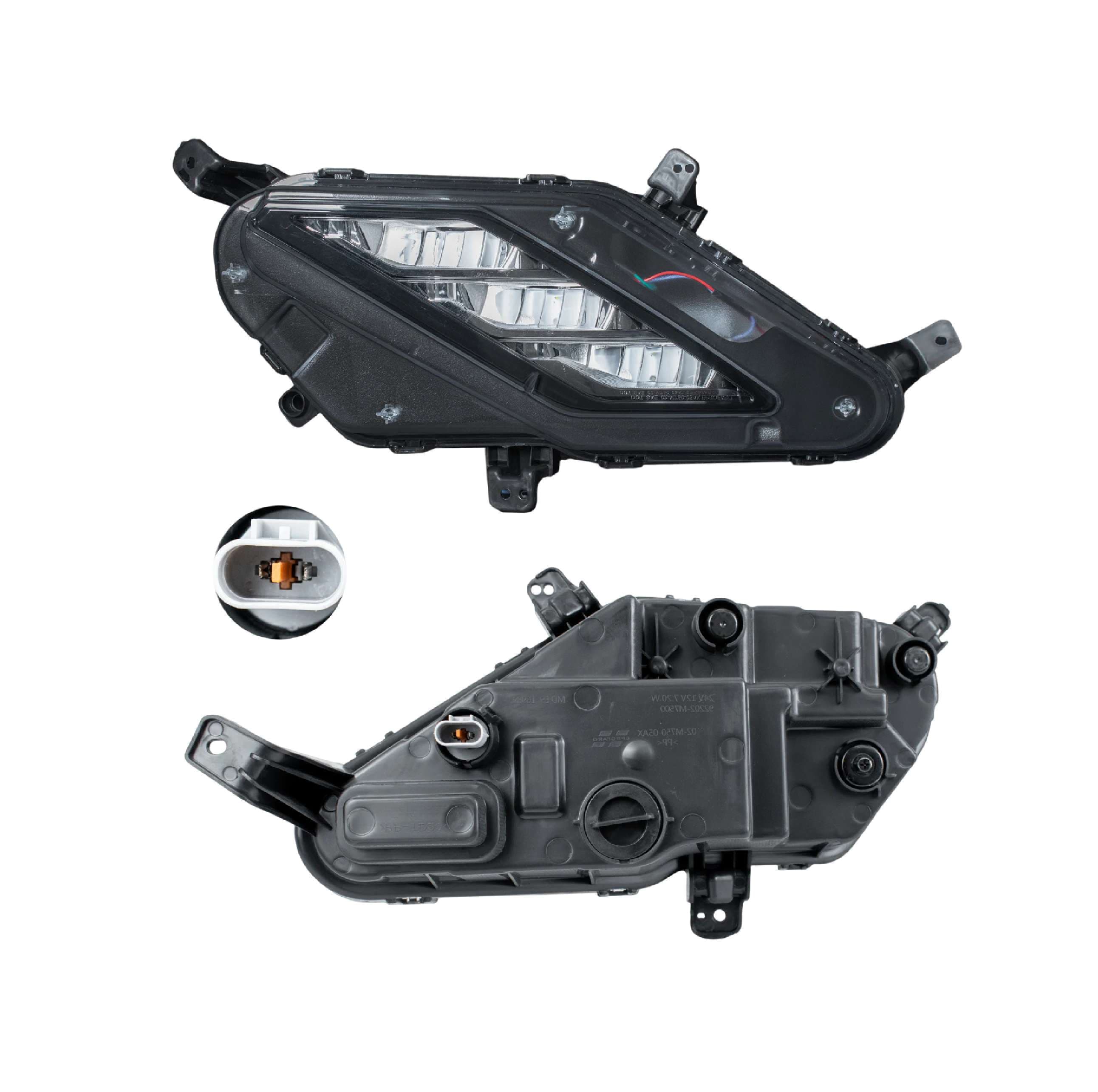 Faro niebla izquierdo LED Kia Forte 2022-2025