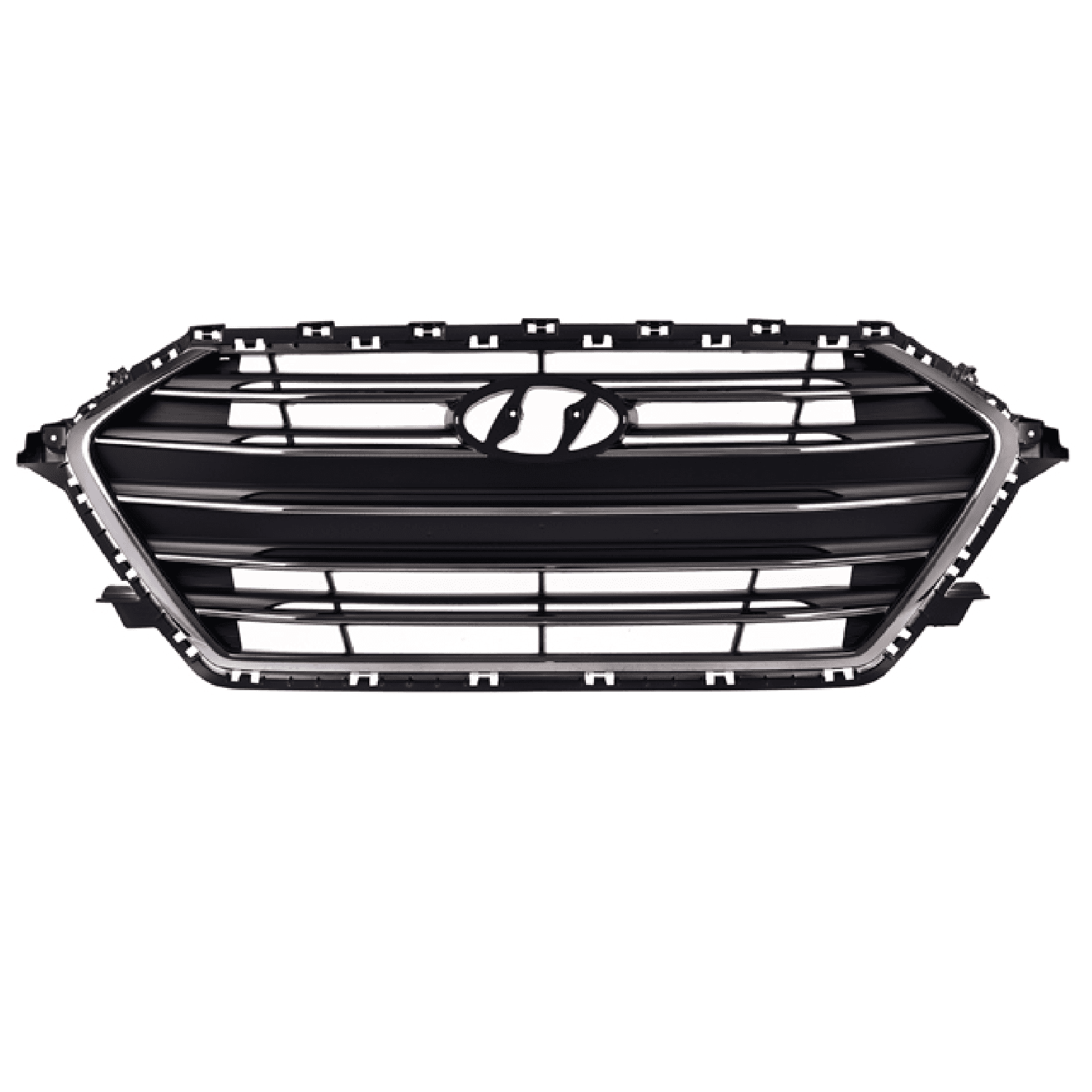 Parrilla Cromada P/Hyundai Elantra 2017-2018
