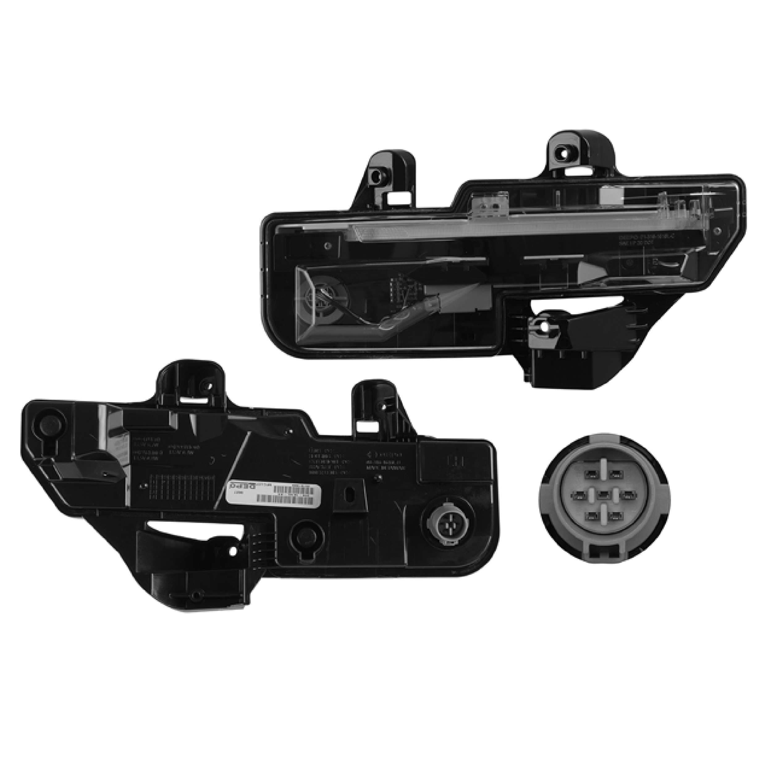 Cuarto Frontal Con Luz De Dia Izquierdo Mazda Cx30 2020-2022 Depo