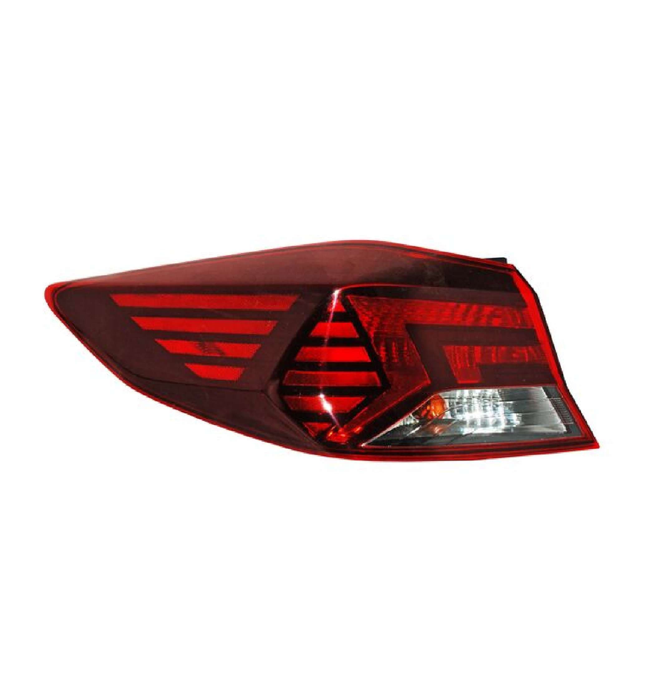 Calavera Para Hyundai Elantra 2019-2020 Exterior Con Arnes Izquierda