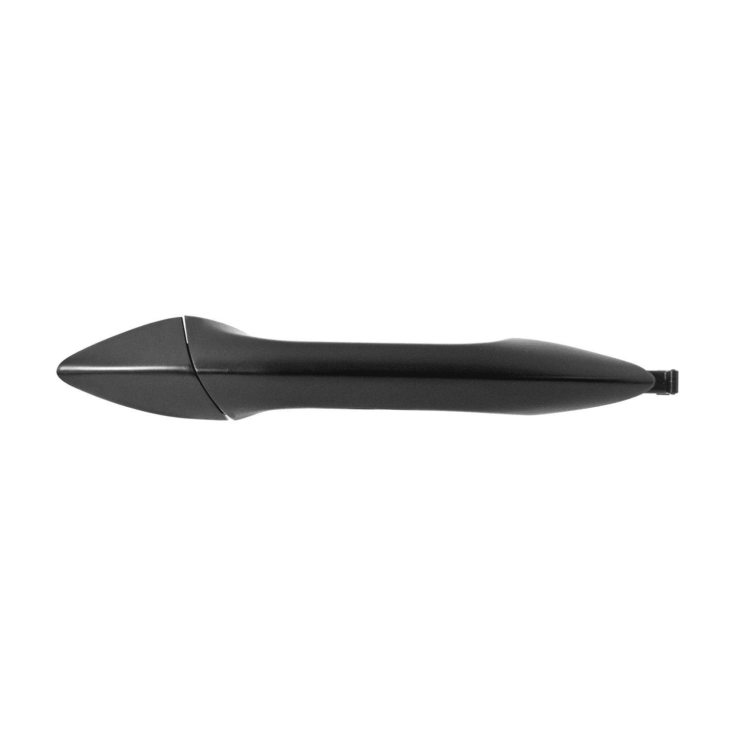 Manija Exterior Hyundai Elantra 2013-2016 Lisa Para Pintar Negra Plastico Derecha Trasera Hushan