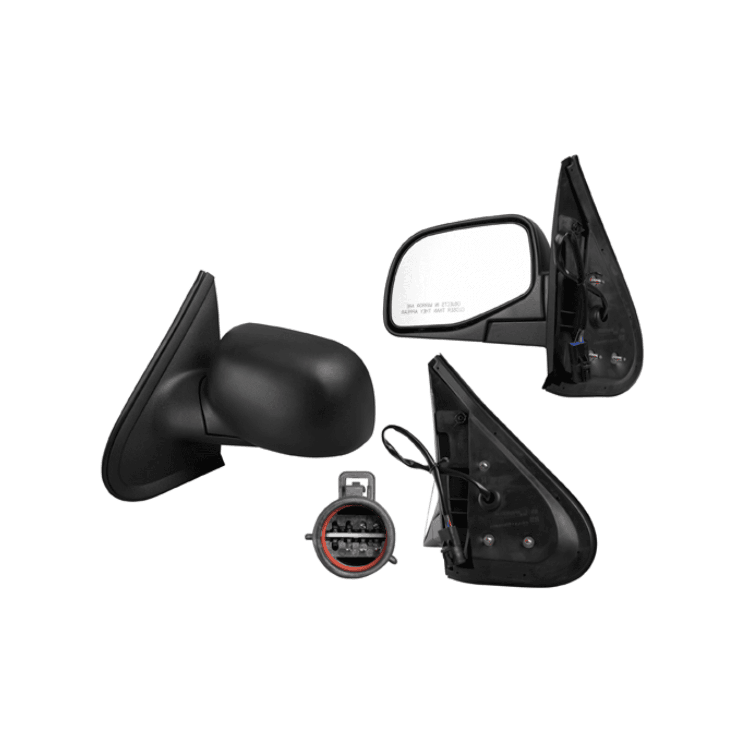 Espejo Izquierdo Negro Con Luz Ford Explorer Limited / Ford Explorer Xls / Ford Explorer Base / Ford Explorer Xl / Ford Explorer Eddie Bauer / Ford Explorer Xlt / Ford Explorer Sport 1995-2001