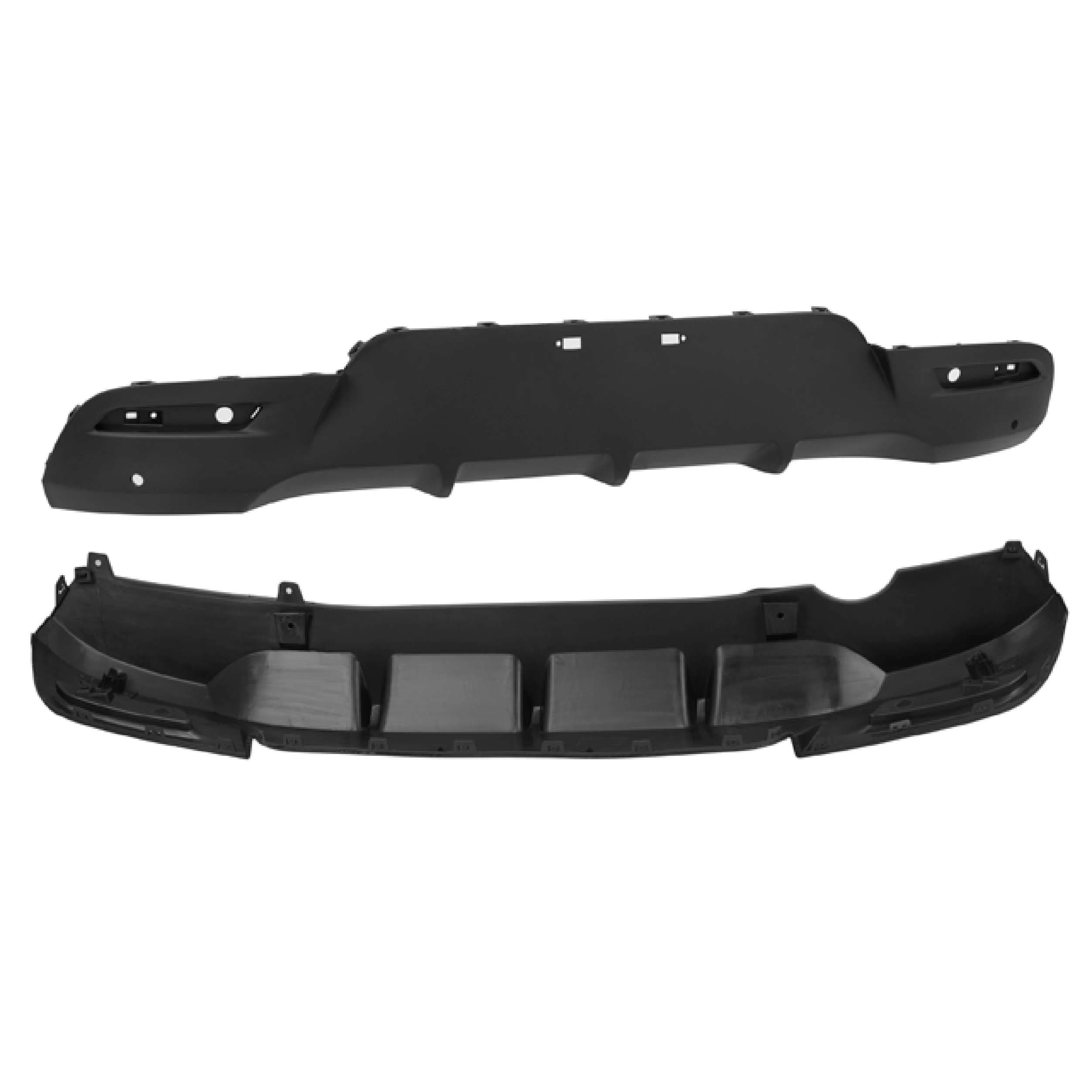 Facia Trasera Inferior Para Sensor P/Kia Rio Sedan 2018-2020 Oer