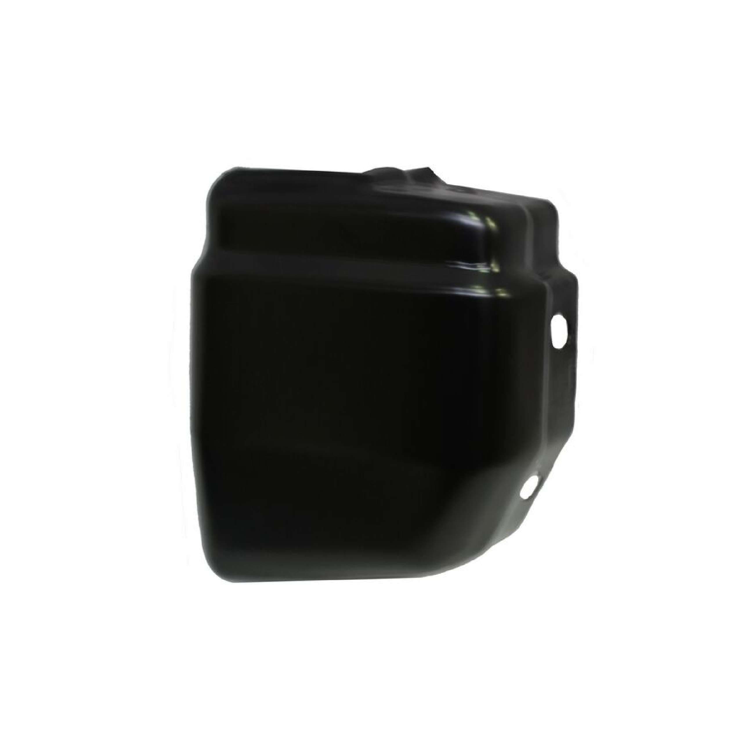 Aleron Delantera Nissan Pu D21 1986-1992 Usa Negro Liso Derecho