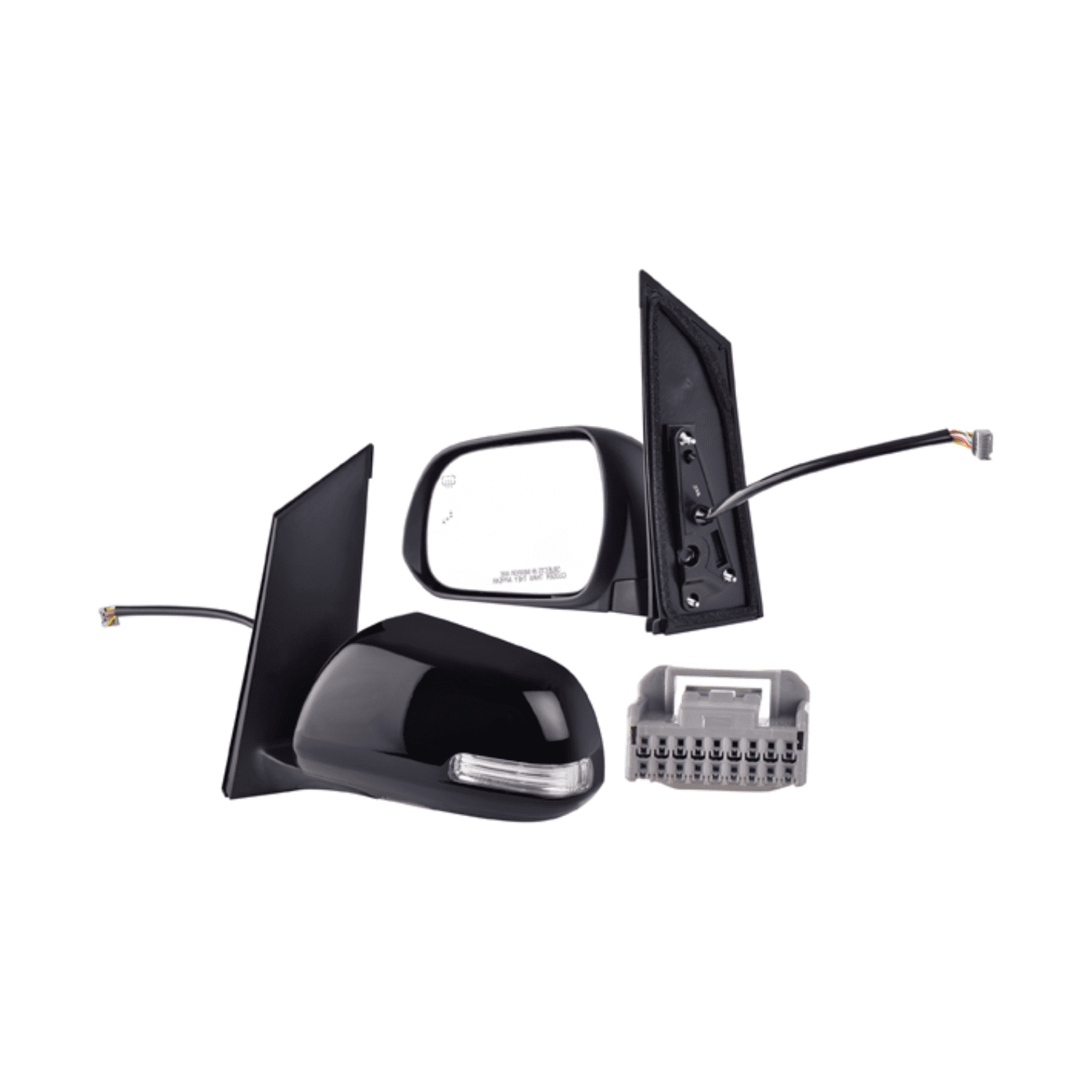 Espejo Izquierdo Con Sensor De Proximidad Toyota Sienna Ce 3.5 5P / Toyota Sienna Le 3.5 5P / Toyota Sienna Xle 3.5 5P / Toyota Sienna Limited 3.5 5P 2015-2020