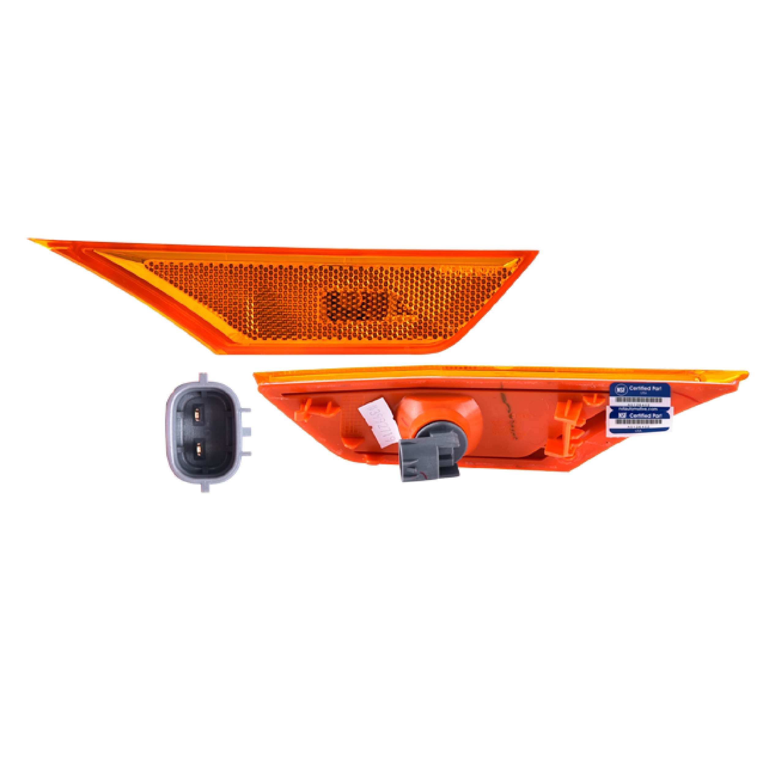 Cuarto Lateral Derecho Honda Civic Ex Coupe / Honda Civic Turbo Coupe / Honda Civic I-Style Coupe / Honda Civic Ex-L Coupe / Honda Civic Touring Coupe / Honda Civic Sport Plus Coupe / Honda Civic Ex Sedan / Honda Civic Turbo Sedan / Honda Civic I-Style Se