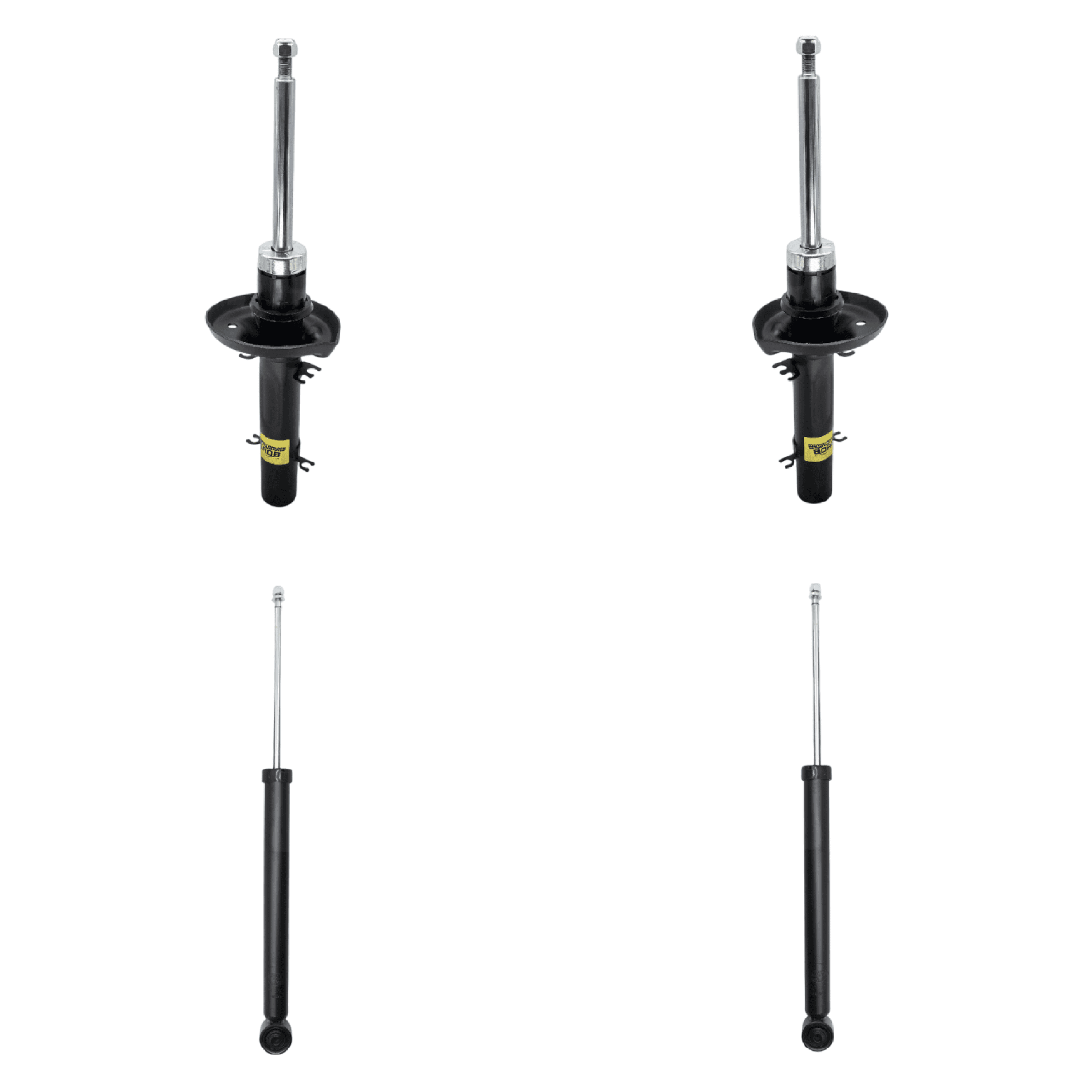 Kit 4 Amortiguadores Audi A3 Gas 1996 1997 1998 1999 Grb