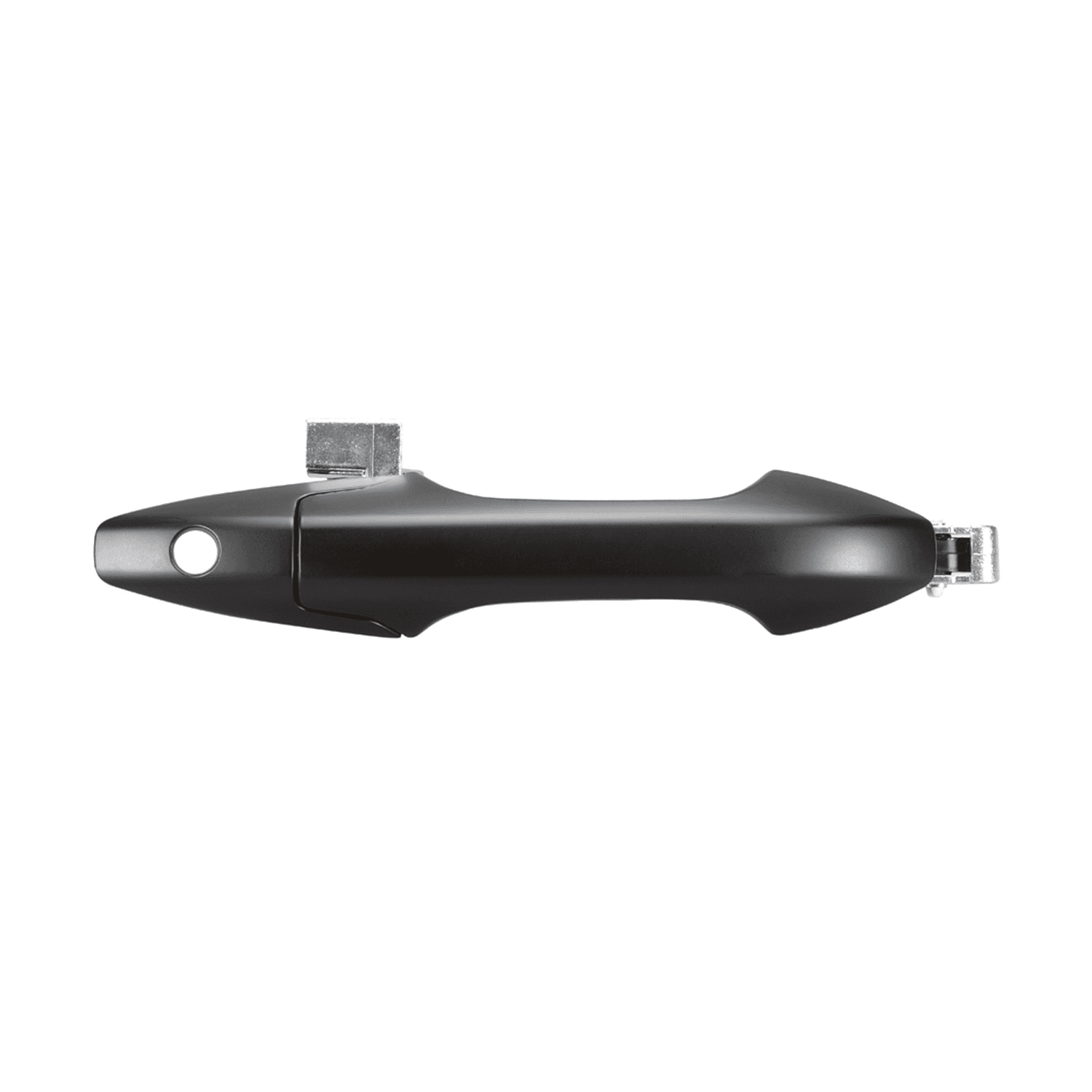 Manija Exterior Honda Accord Crosstour 2010-2015 Con Hoyo Para Llave Lisa Para Pintar Negra Plastico Derecha Delantera Hushan