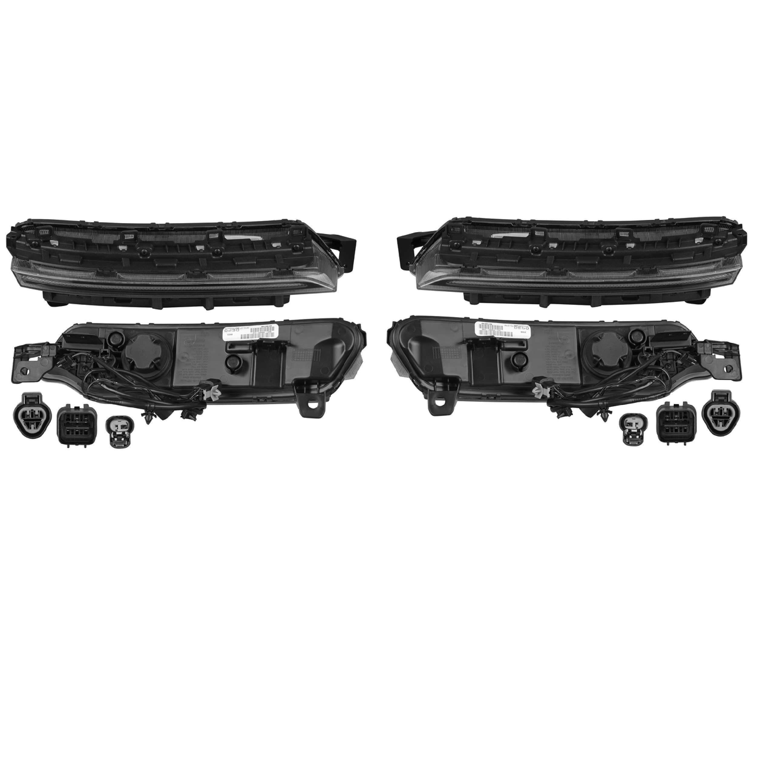 Par Cuartos Frontal P/Kia Seltos S/Gt Con Luz De Dia 2020-2022 Depo