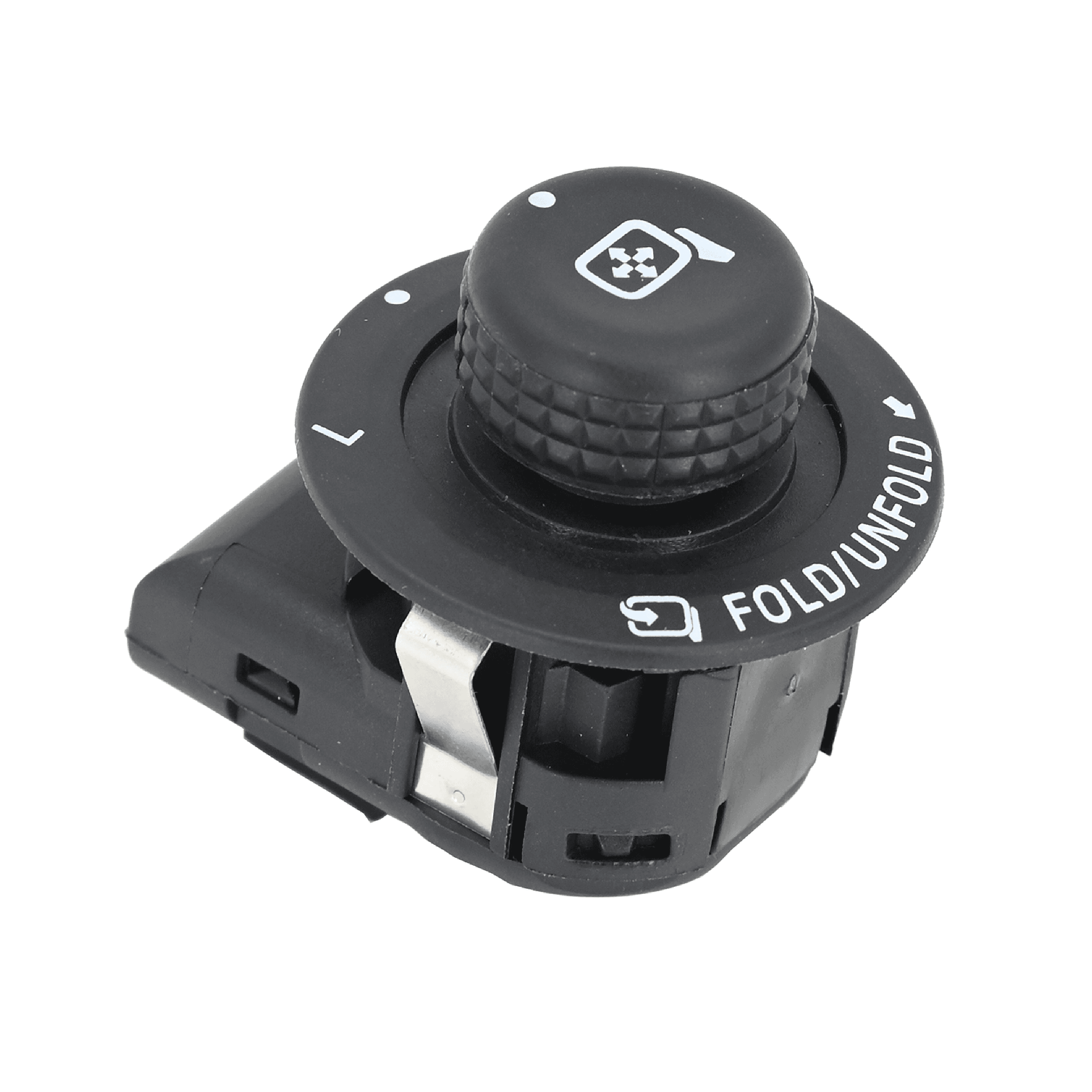 Control Electrico De Espejo Ford Econoline 2009-2014 8 Pines Negro Para Espejos Autoabatibles 12V Izquierdo Delantera Manijauto