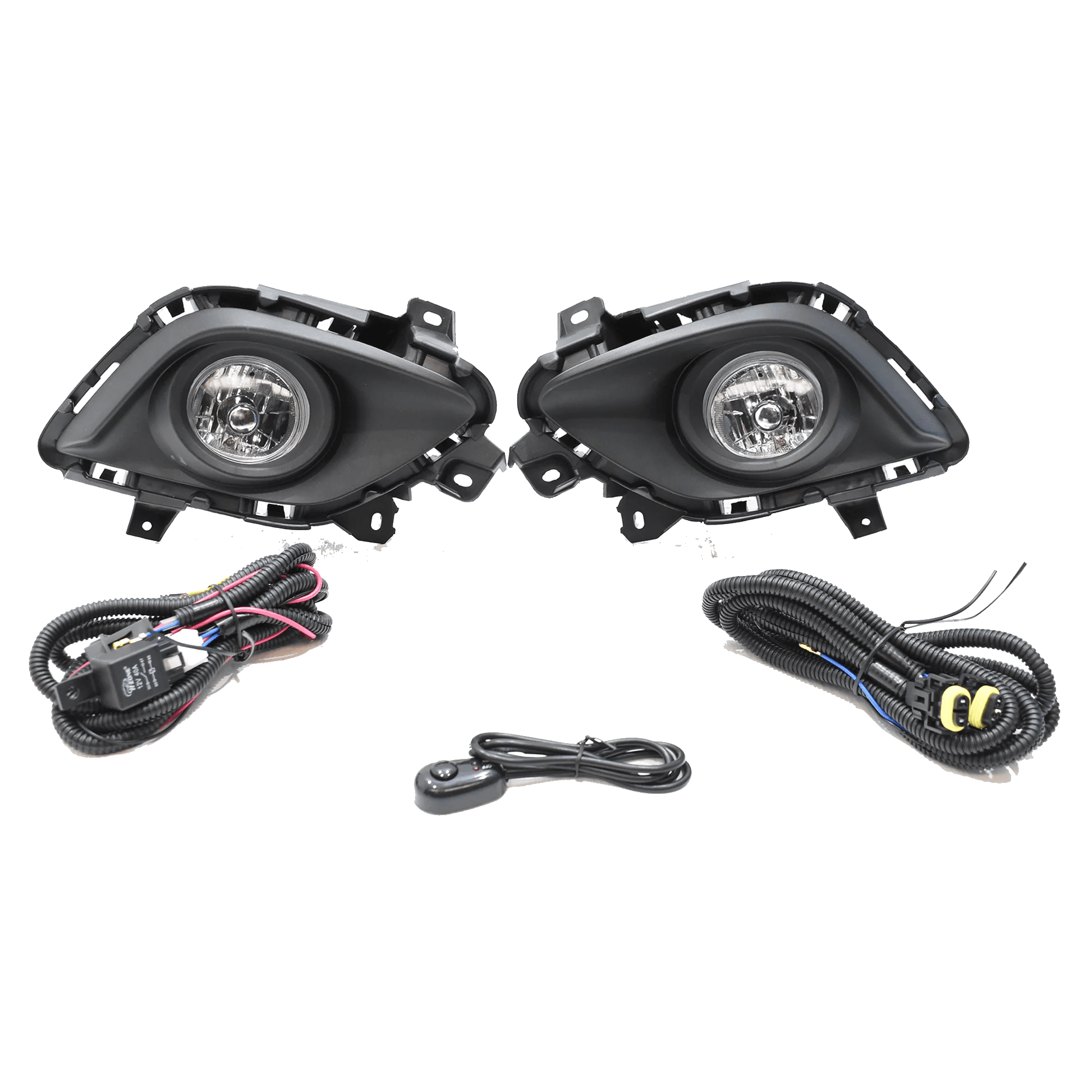 Kit faros niebla Mazda 6 2013-2017 KIT con arnes switch Universal y focos