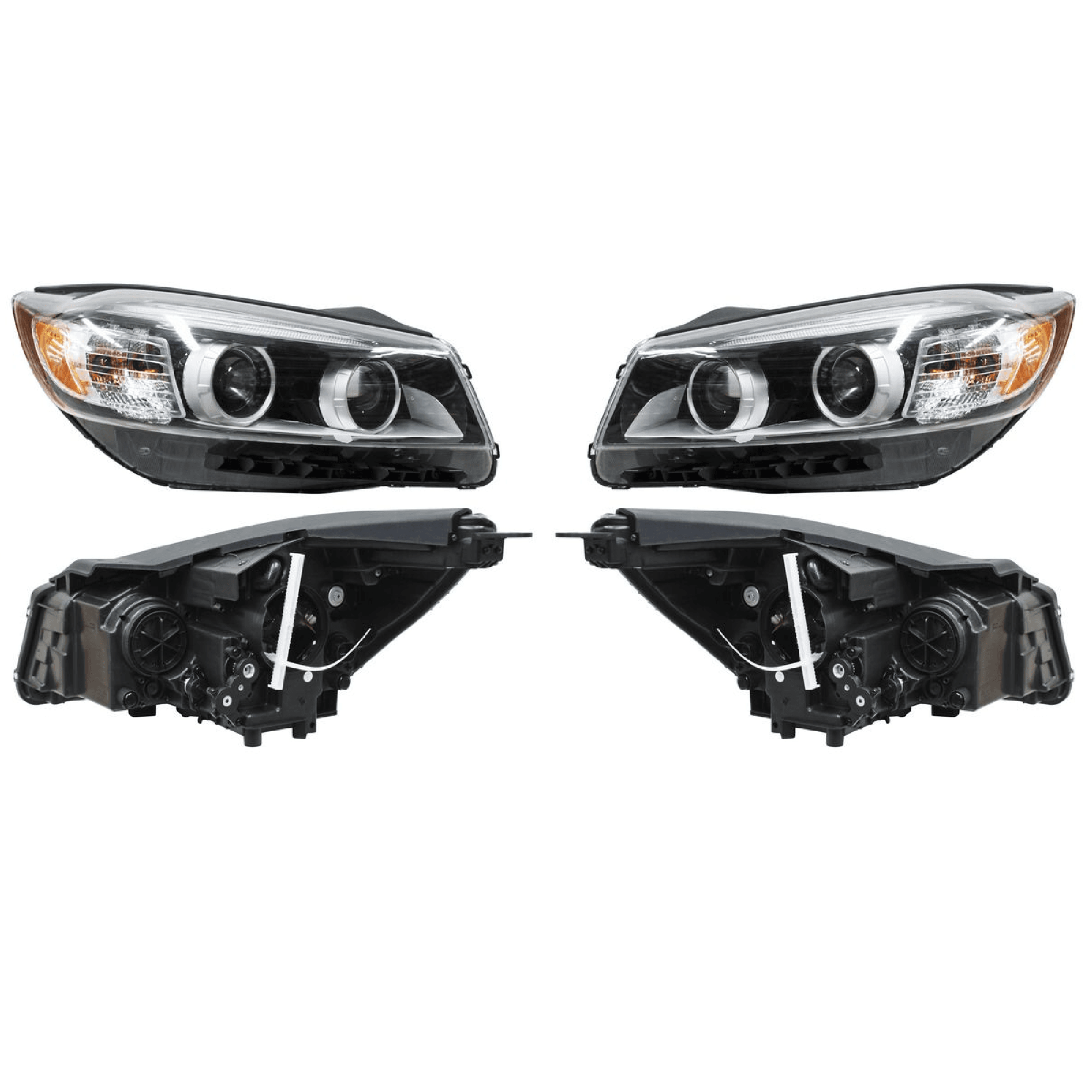 Par Faros P/Kia Sorento 2016 Con Luz de dia