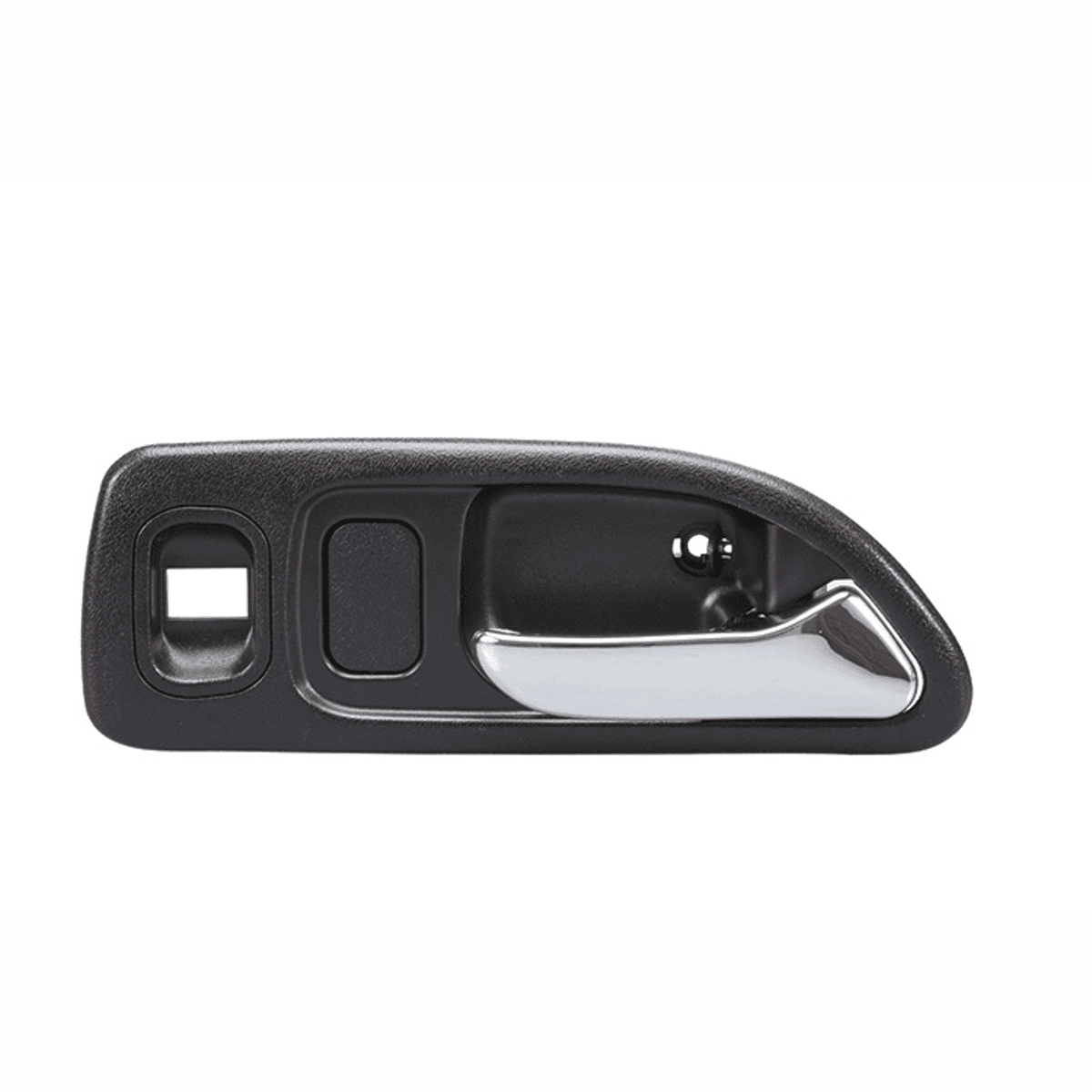 Manija Interior Honda Accord 4P Sedan 1994-1997 Con Hoyo Para Seguro Y Cristal Negra/Cromo Plastico Derecha Delantera Hushan