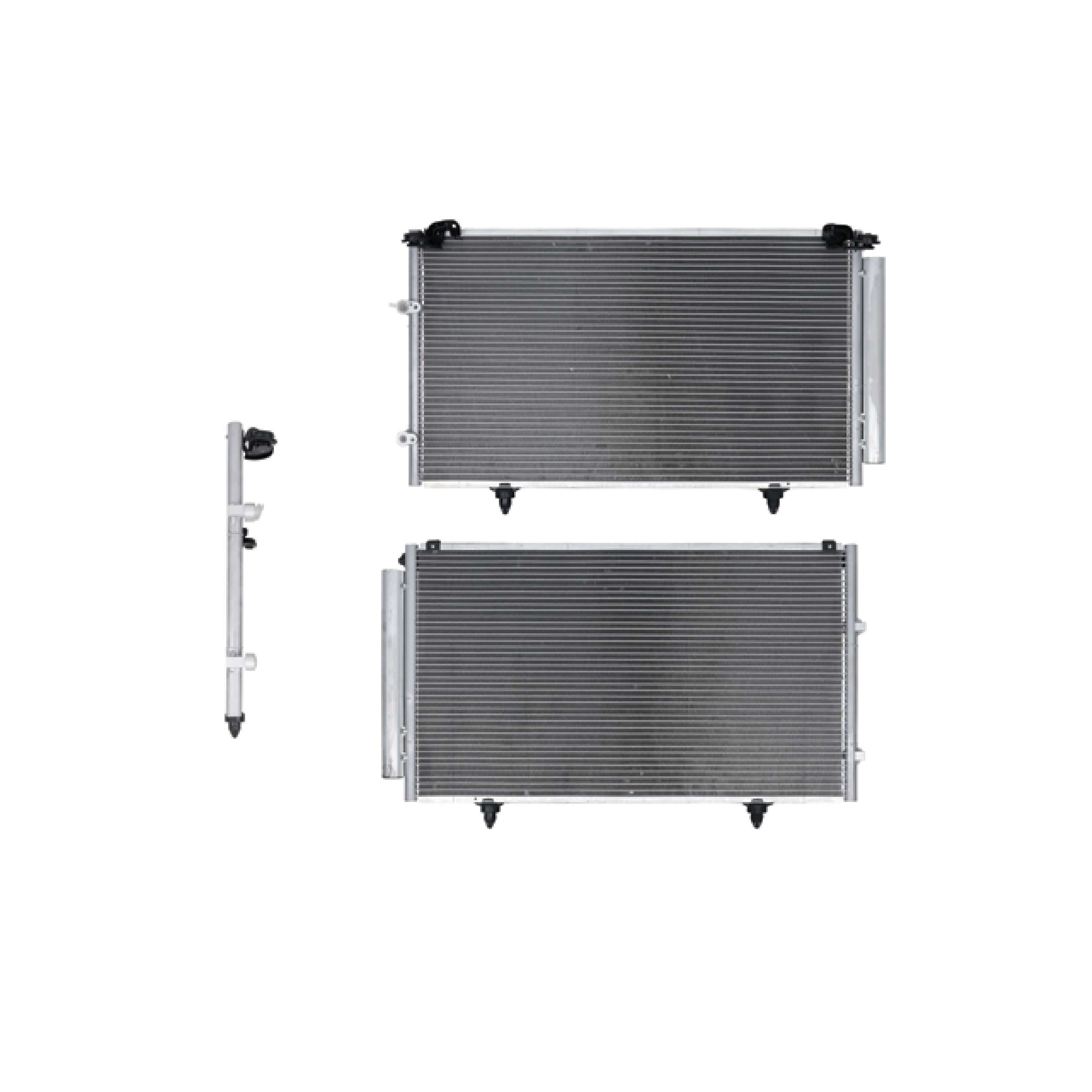 Condensador Con Desidratador Toyota Camry 2.4 2002-2006 / Toyota Camry 3.0 2002-2006 / Toyota Camry 3.3 2002-2006 / Toyota Solara 2004-2008