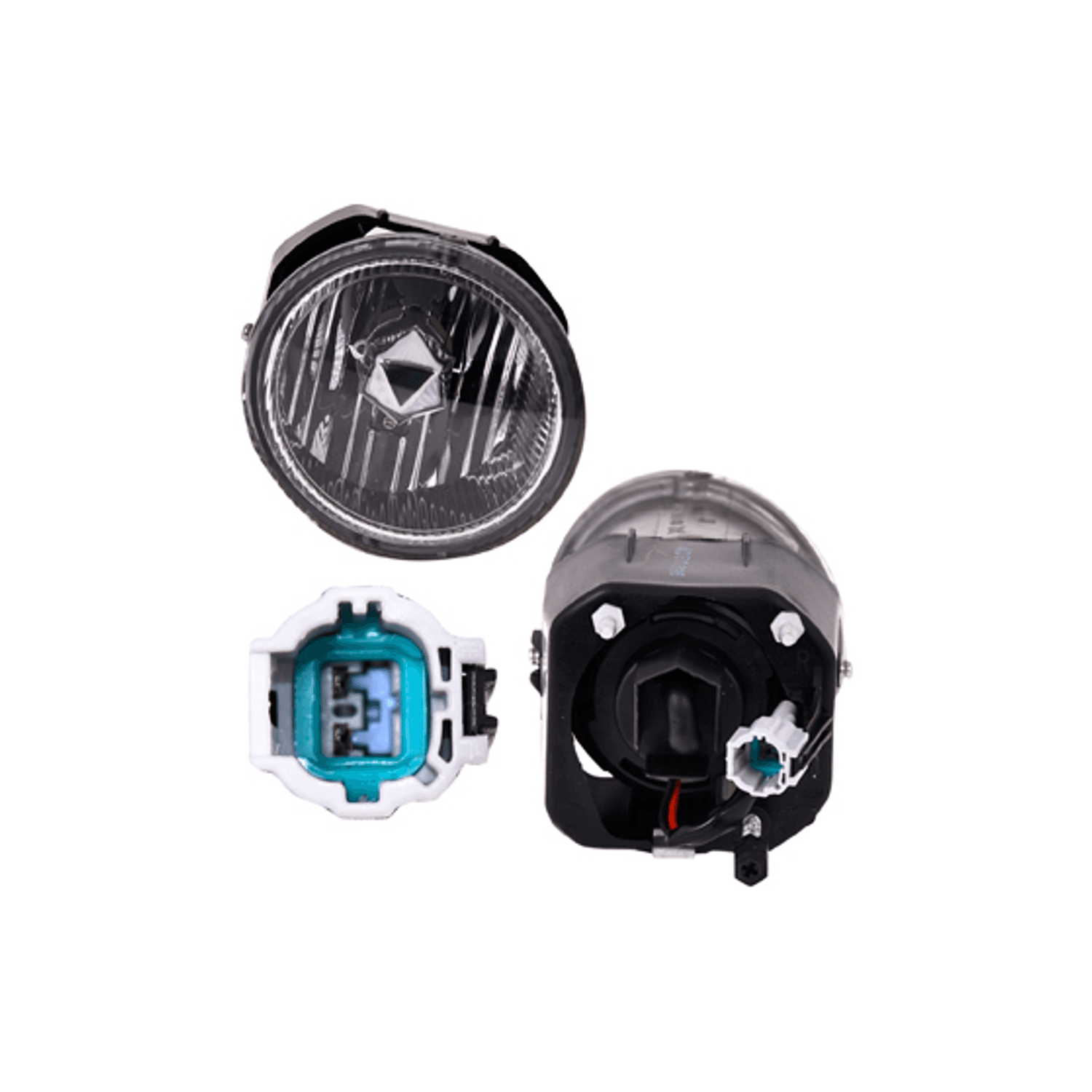 Faro Niebla Derecho Nissan Sentra 2001-2003 / Nissan Maxima 2000-2001 / Nissan Frontier 2001-2015 / Nissan X-Terra 2002-2004 / Nissan D22 2008-2015 Depo