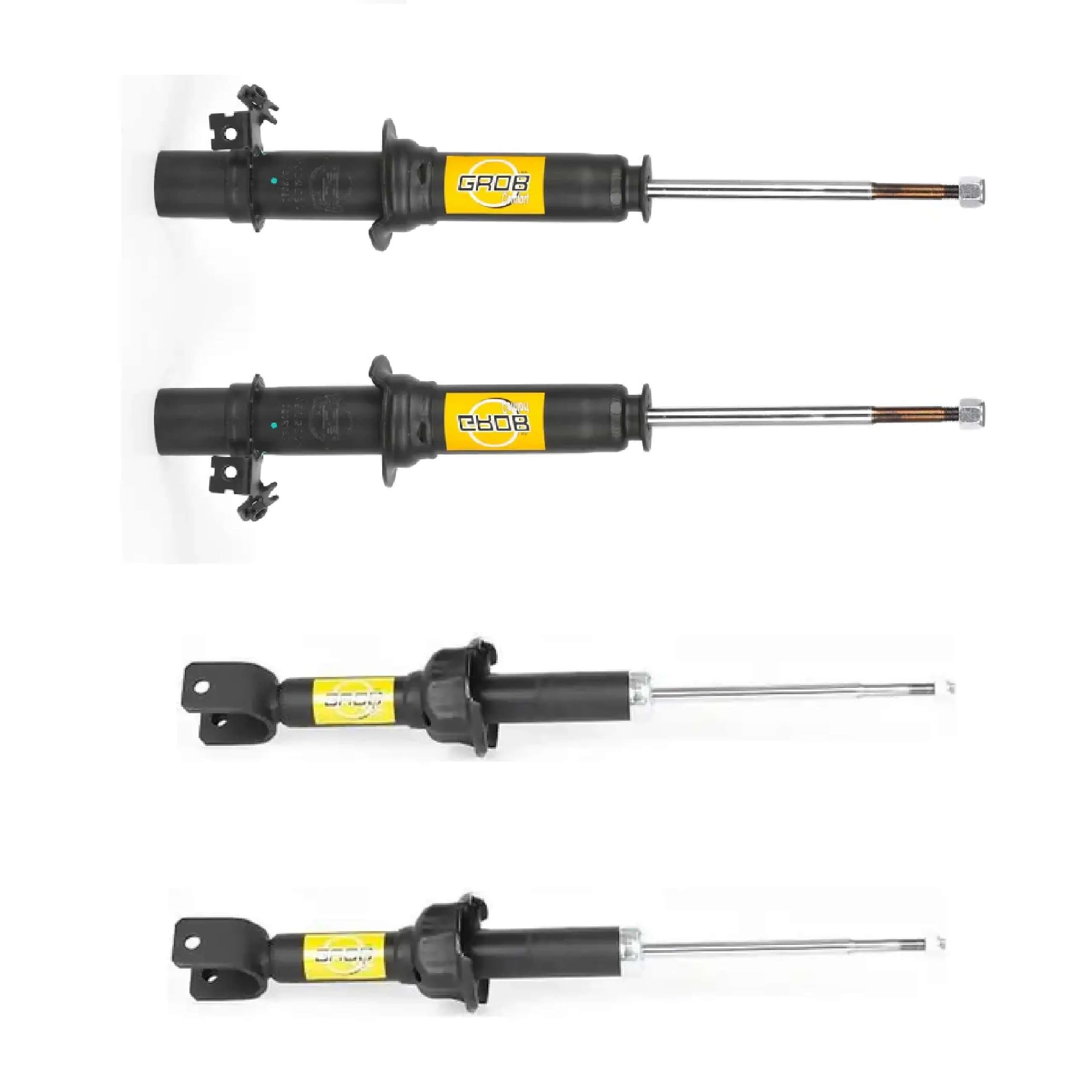 Kit 4 Amortiguadores Honda Civic 1992 1993 1994 1995 Grob