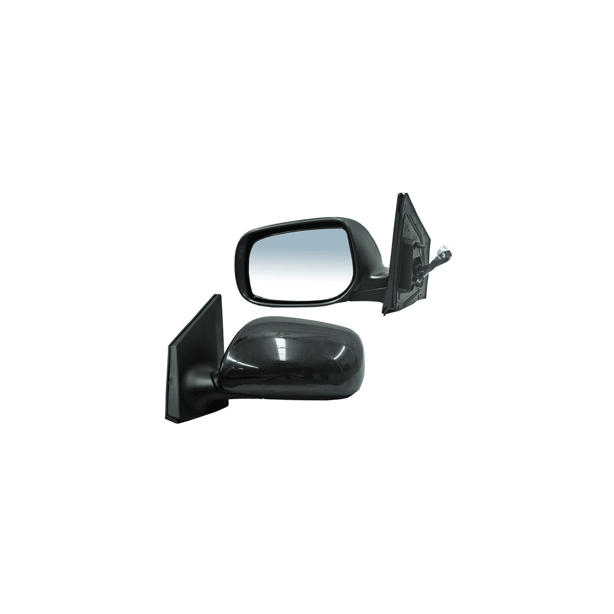 Espejo Toyota Corolla Base/ Xrs/ S/ Ce/ Xle/ Le/ L 2009-2013 Electrico Sin Desempañante Izquierdo