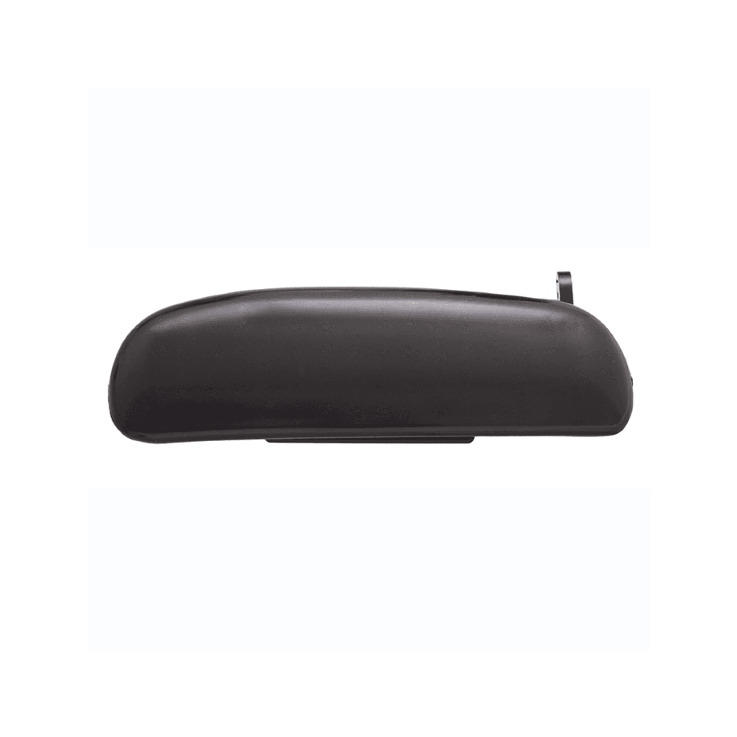 Manija Exterior Ford Courier 2001-2012 Lisa Para Pintar Negra Plastico Izquierdo Delantera Hushan