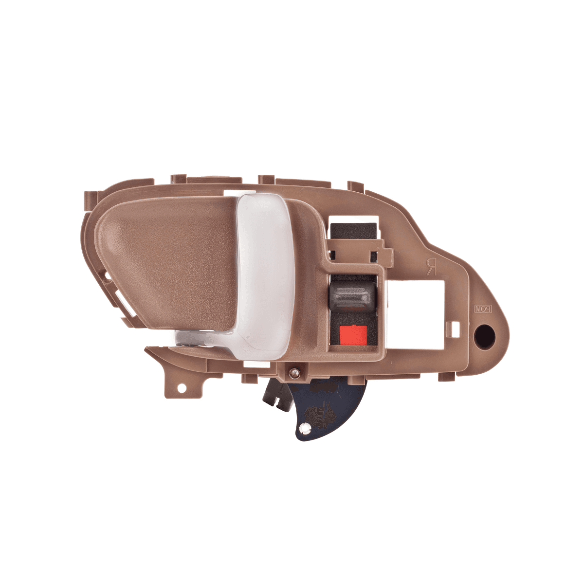 Manija Interior Cadillac Escalade Esv 1995-2000 Beige/Cromada Zinc Con Plastico Izquierdo Delantera/Trasera Hushan