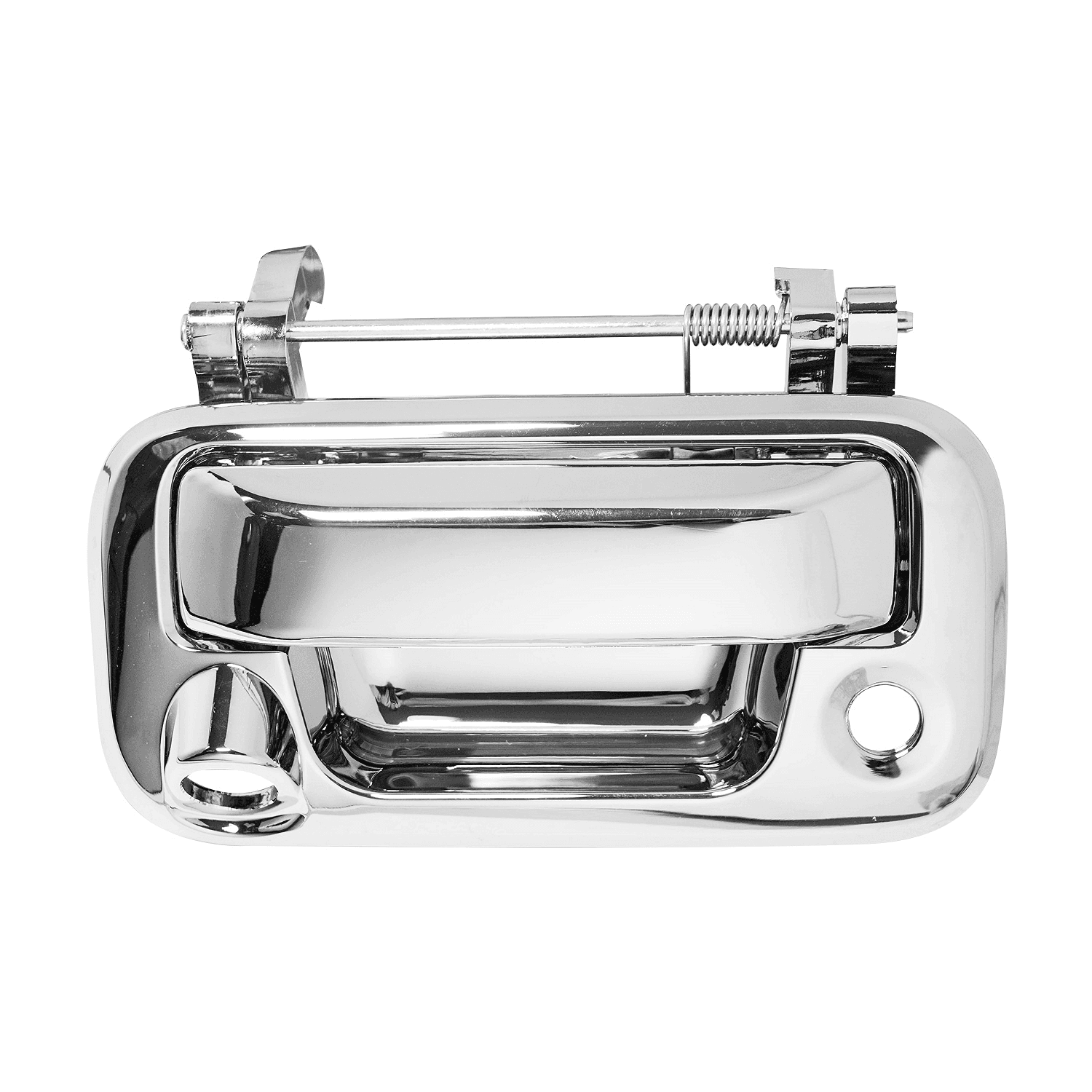 Manija De Tapa Ford Explorer Sport Trac 2006-2010 Con Hoyos Para Llave Y Camara Cromo Plastico Hushan