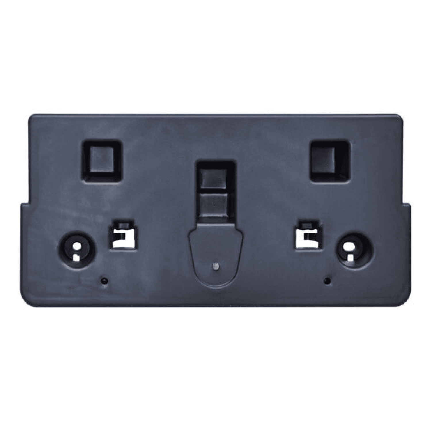 Portaplaca Delantera Mazda 3 2019-2021