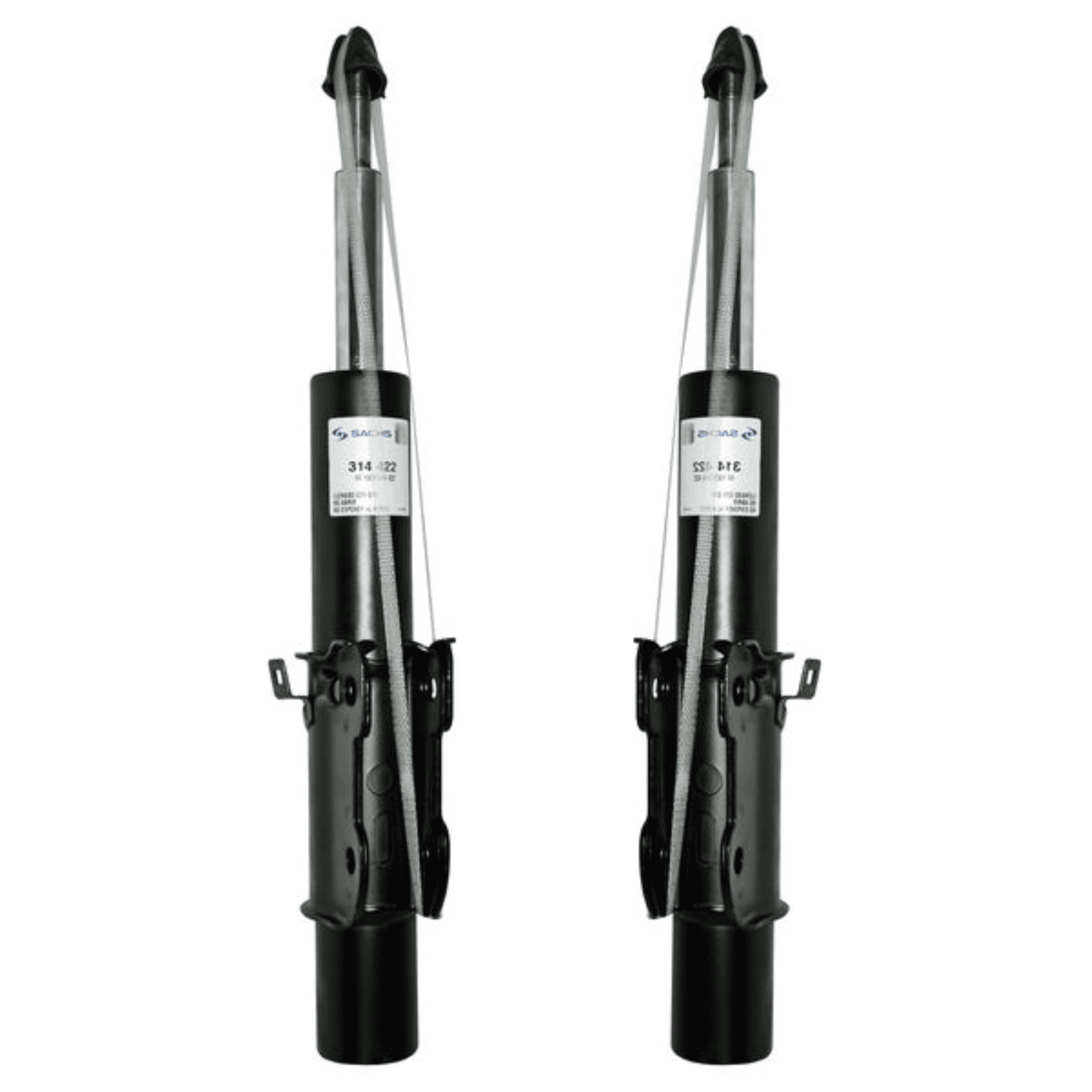 Par Amortiguadores Suspension Delanteros Mercedes benz Sprinter/Vw Crafter 2007-2013 Gasolina