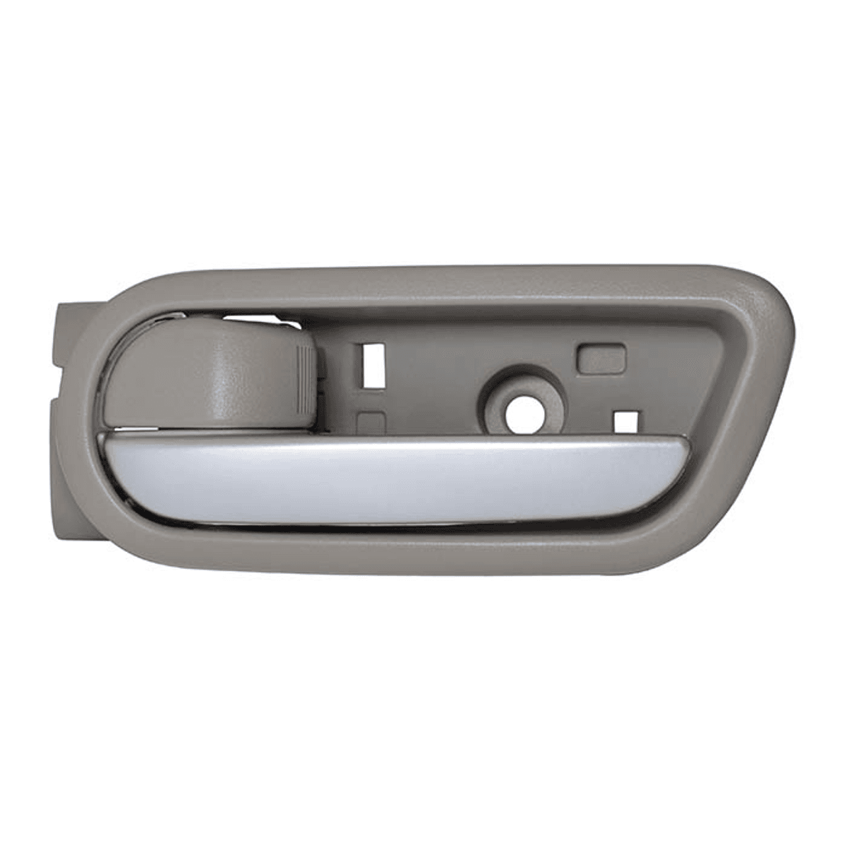 Manija Interior Mazda Cx-9 2007-2015 Beige/Plata Plastico Izquierdo Trasera Hushan