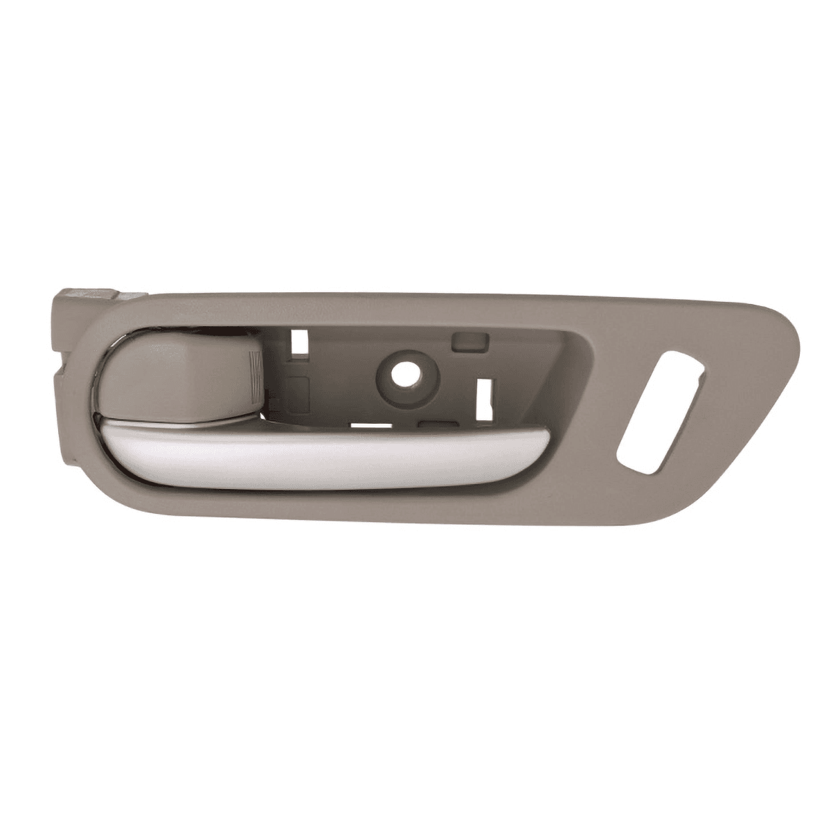 Manija Interior Mazda 6 2009-2013 Con Hoyo Para Seguro Gris/Plata Plastico Izquierdo Delantera Hushan
