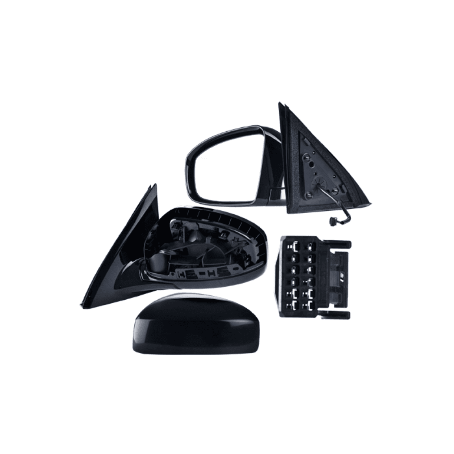 Espejo Izquierdo Para Pintar 5 Pines Nissan Pathfinder V 3.5 4P / Nissan Pathfinder Sv 3.5 4P / Nissan Pathfinder S 3.5 4P / Nissan Pathfinder Sl 3.5 4P 2013-2016