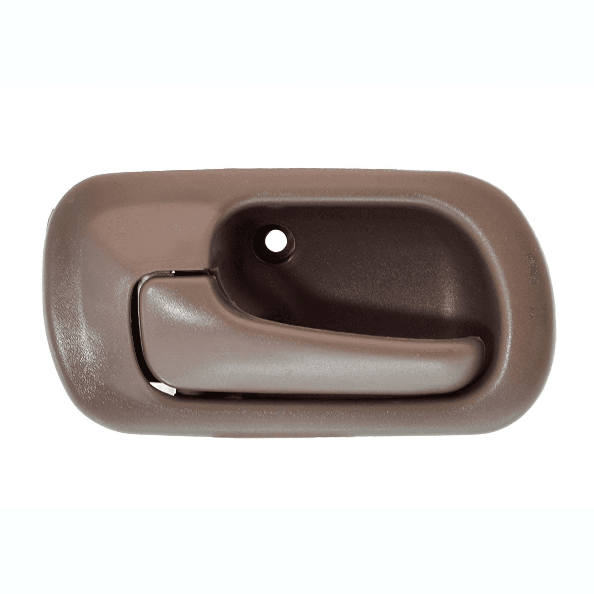 Manija Interior Honda Civic 4P Sedan 1996-2000 Sin Hoyo Cafe Plastico Izquierdo Trasera Hushan