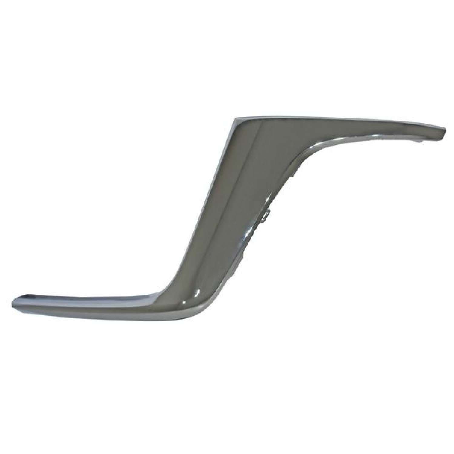 Moldura Parrilla Mazda Cx90 2024-2025 Cromada Inferior Izquierda