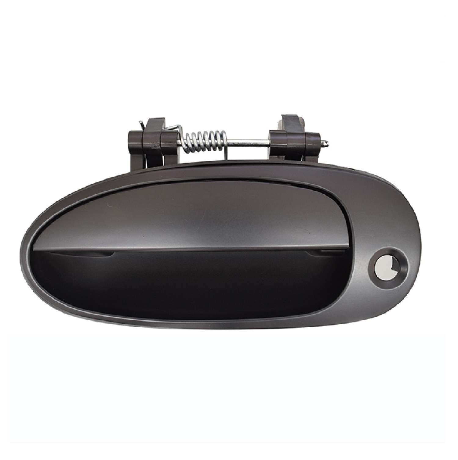 Manija Exterior Kia Sephia 1998-2001 Lisa Para Pintar Negra Plastico Izquierdo Delantera Hushan