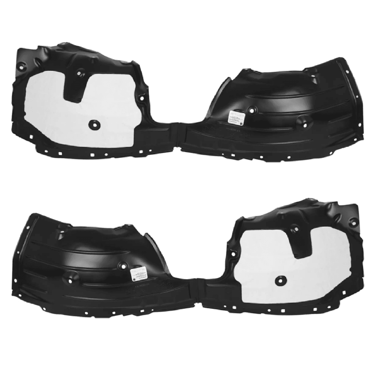 Par Tolvas Salpicadera Seccion Trasera Mazda Cx-30 2.5 2020-2025