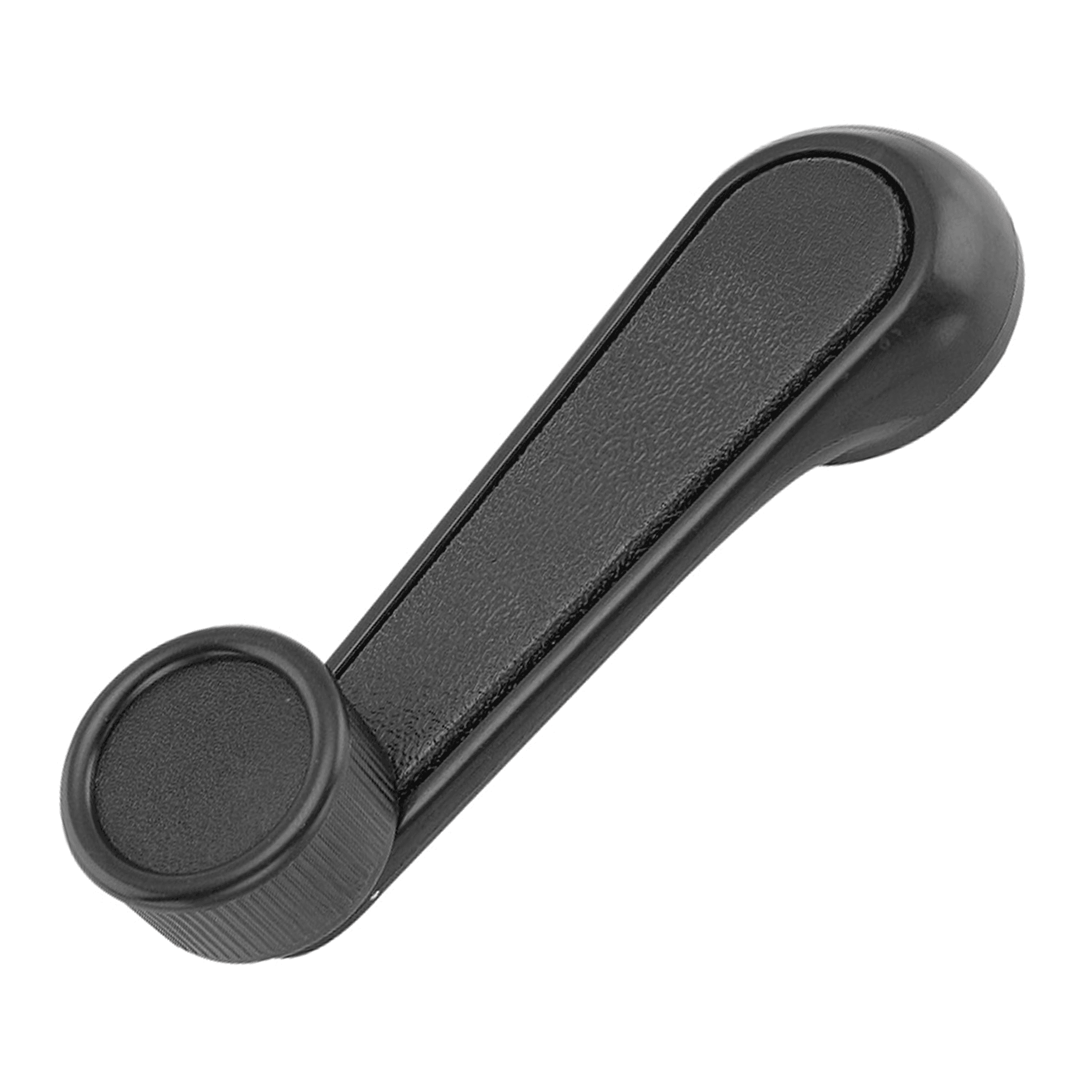 Manija De Elevar Toyota Corolla 1989-1991 Negra Plastico Negro Hushan