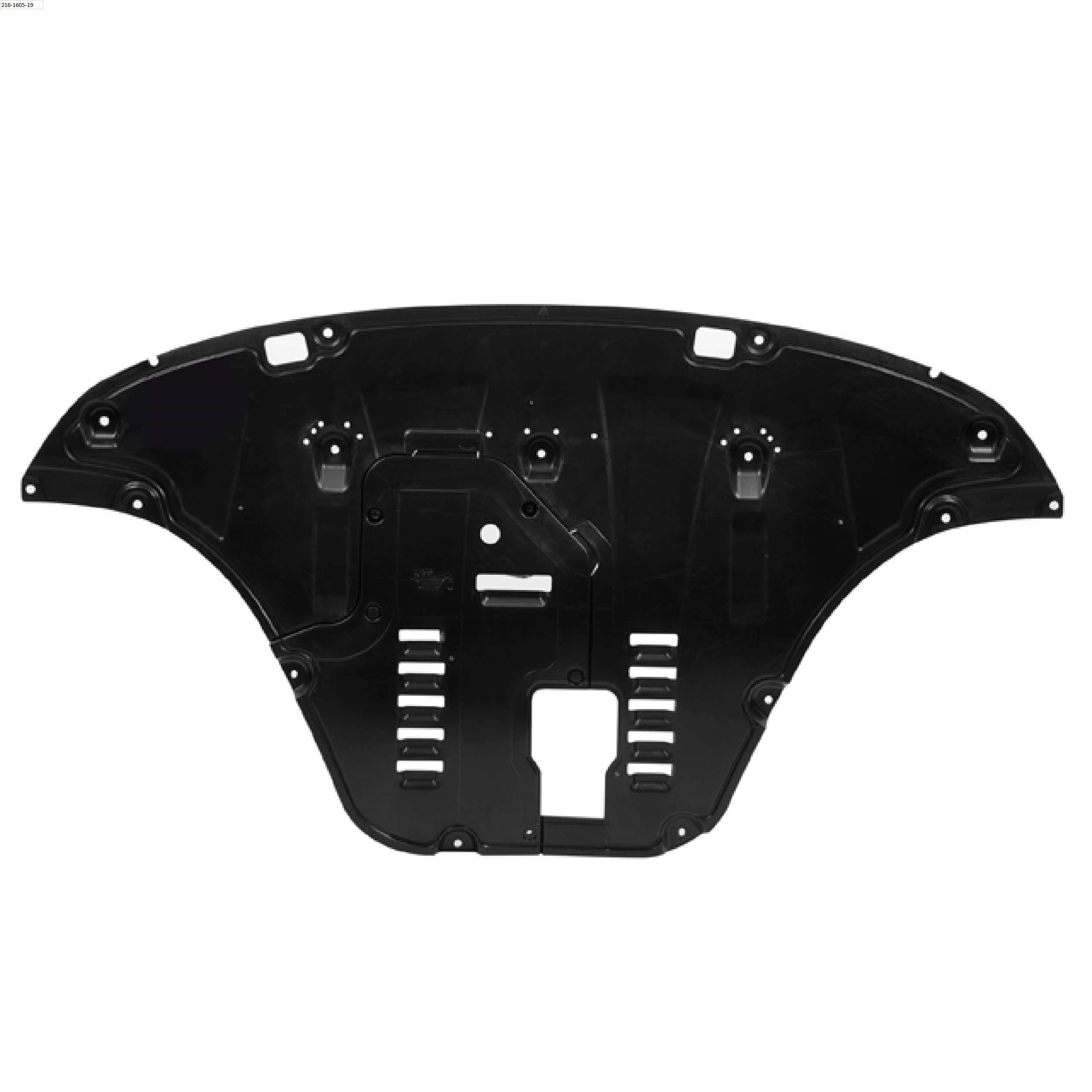 Tolva Inferior Motor P/Kia Sorento 2.5L 2021-2023