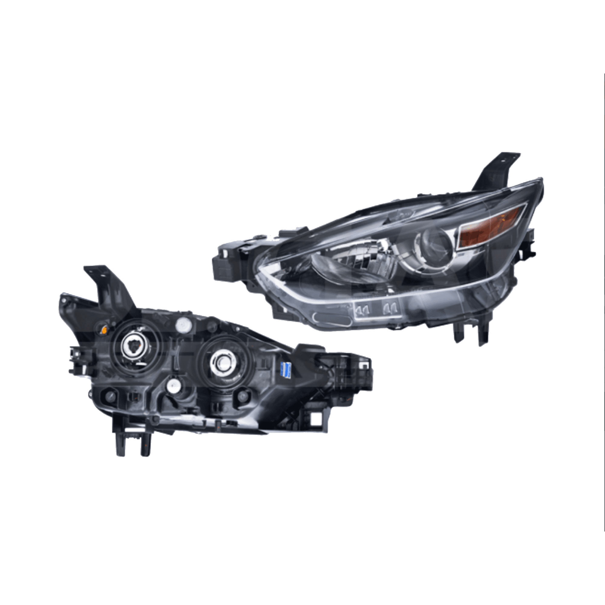 Faro Izquierdo Mazda Cx-3 2016-2025 I Sport Para Foco Halogeno Depo