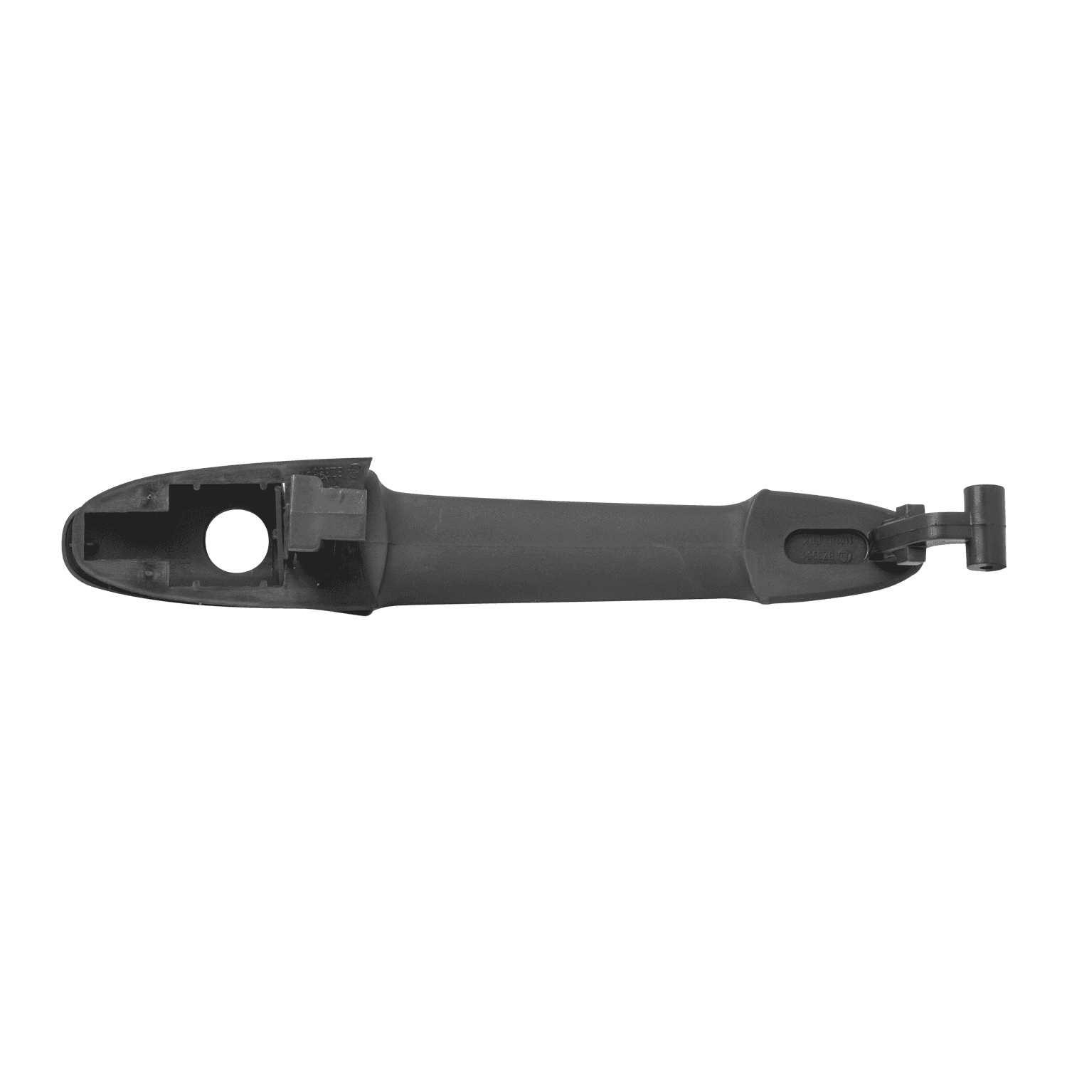 Manija Exterior Mercedes-Benz Sprinter 2006-2018 Con Hoyo Para Llave Corrugada Plastico Izquierdo Delantera Hushan