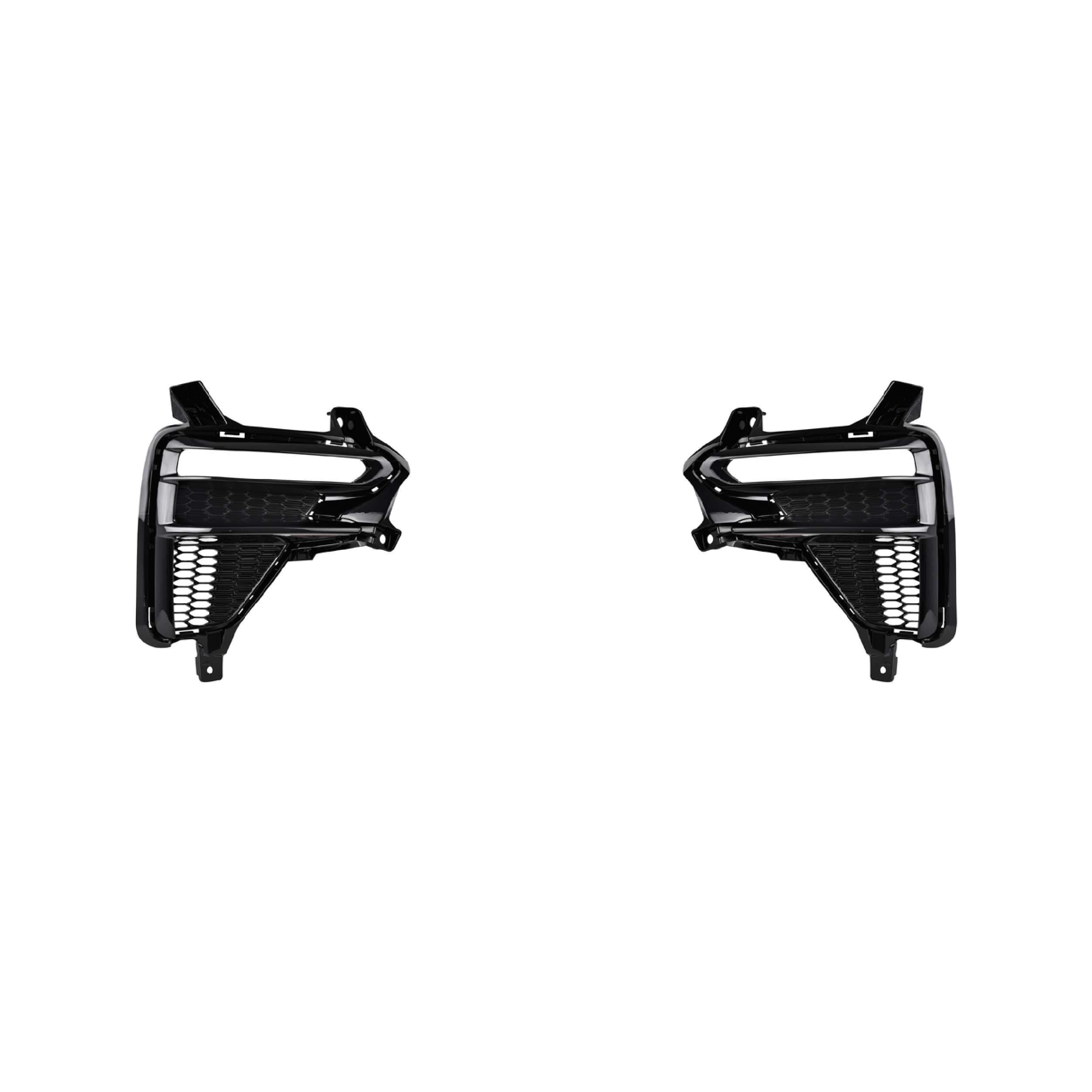 Par Rejillas Para Faro P/Kia Forte Ex 2019-2021