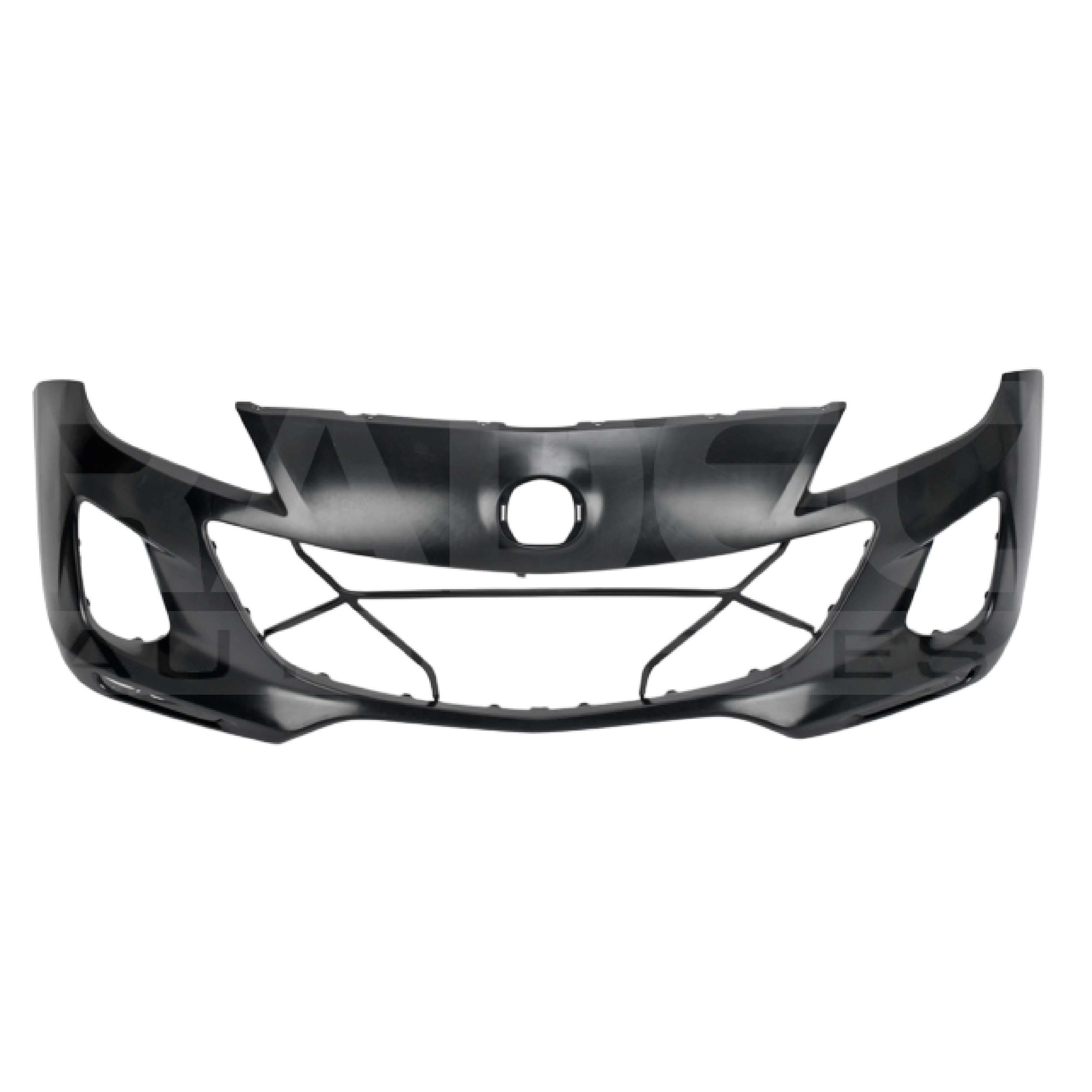 Facia Delantera Para Pintar Mazda 3 2012-2013