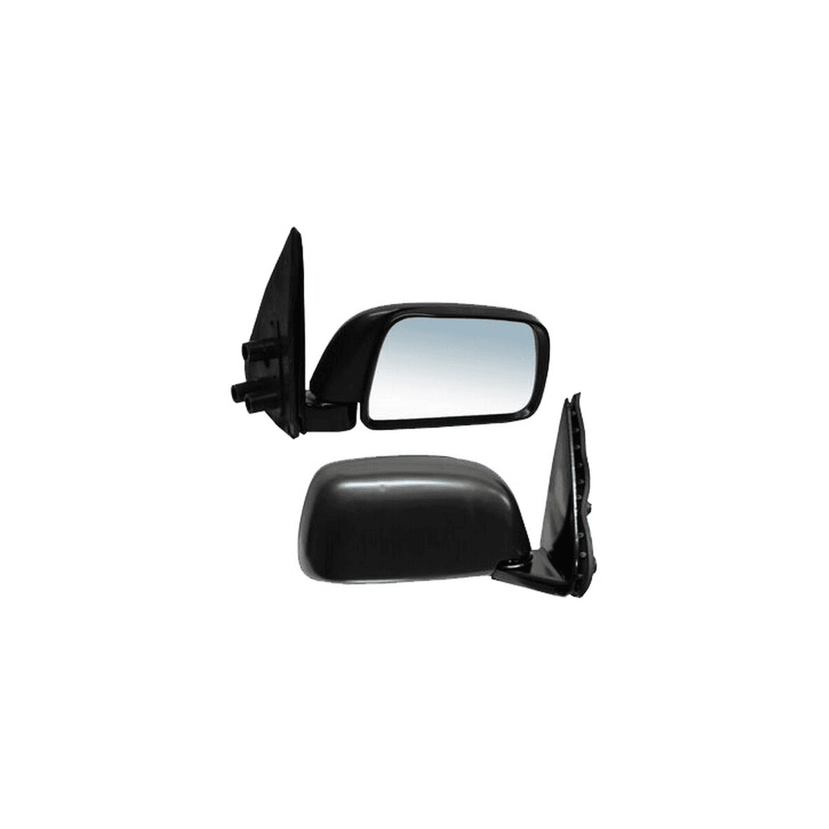 Espejo Toyota Tacoma 1995-2000 Sin Control Negro Derecho