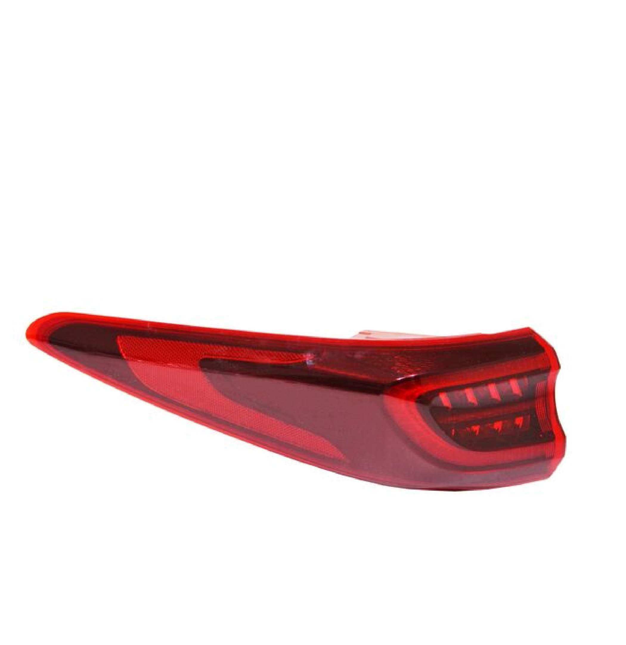 Calavera Para Kia Sportage Sx 2019-2022 Leds Izquierda