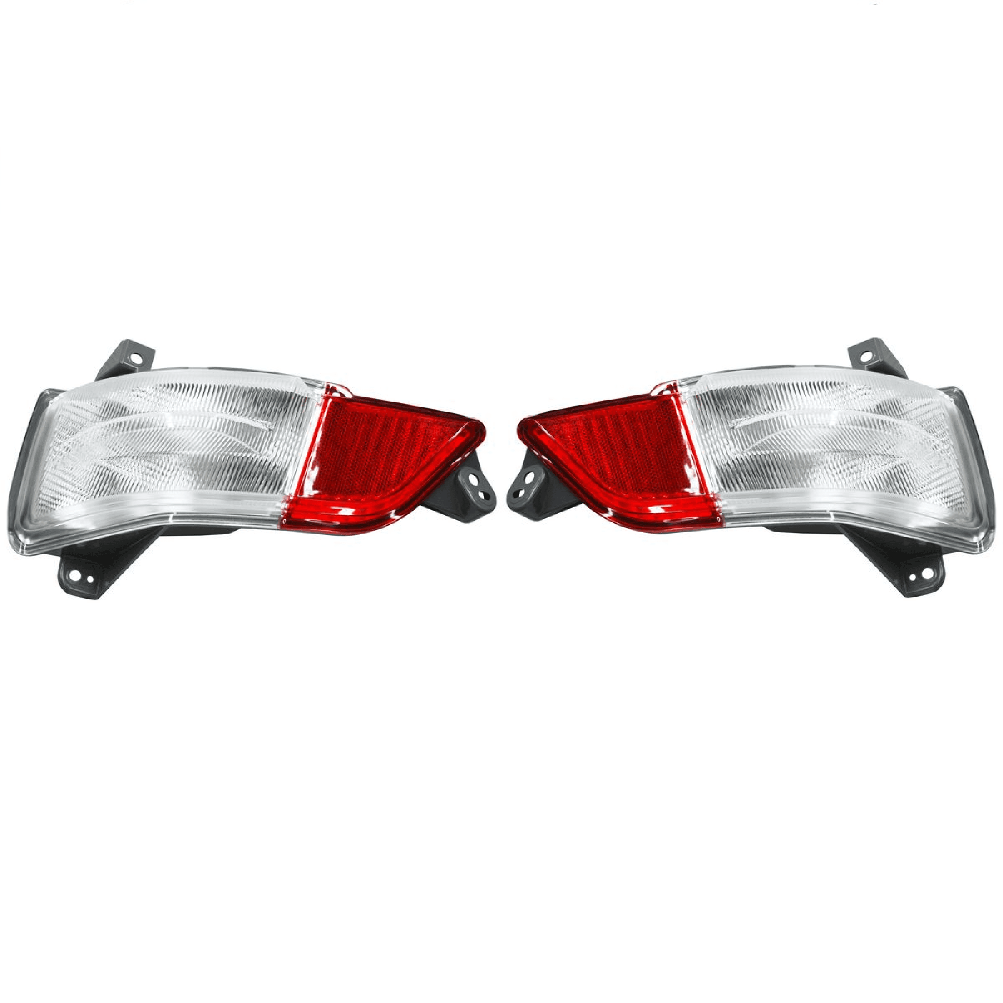 Par Cuartos Trasera Reversa Honda Pilot 2016-2018