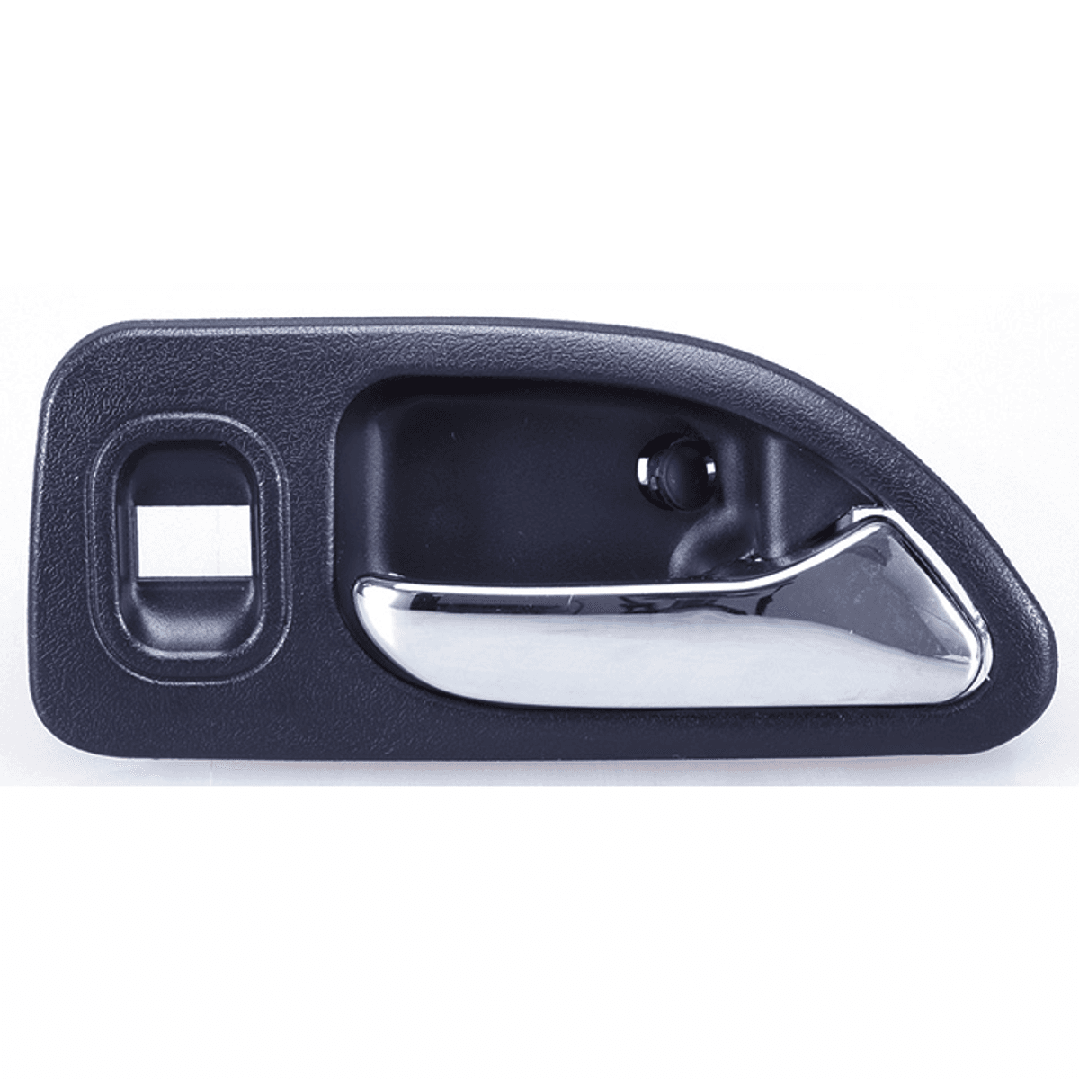Manija Interior Honda Accord 4P Sedan 1994-1997 Con Hoyo Para Cristal Azul Obscuro/Cromada Plastico Derecha Trasera Hushan
