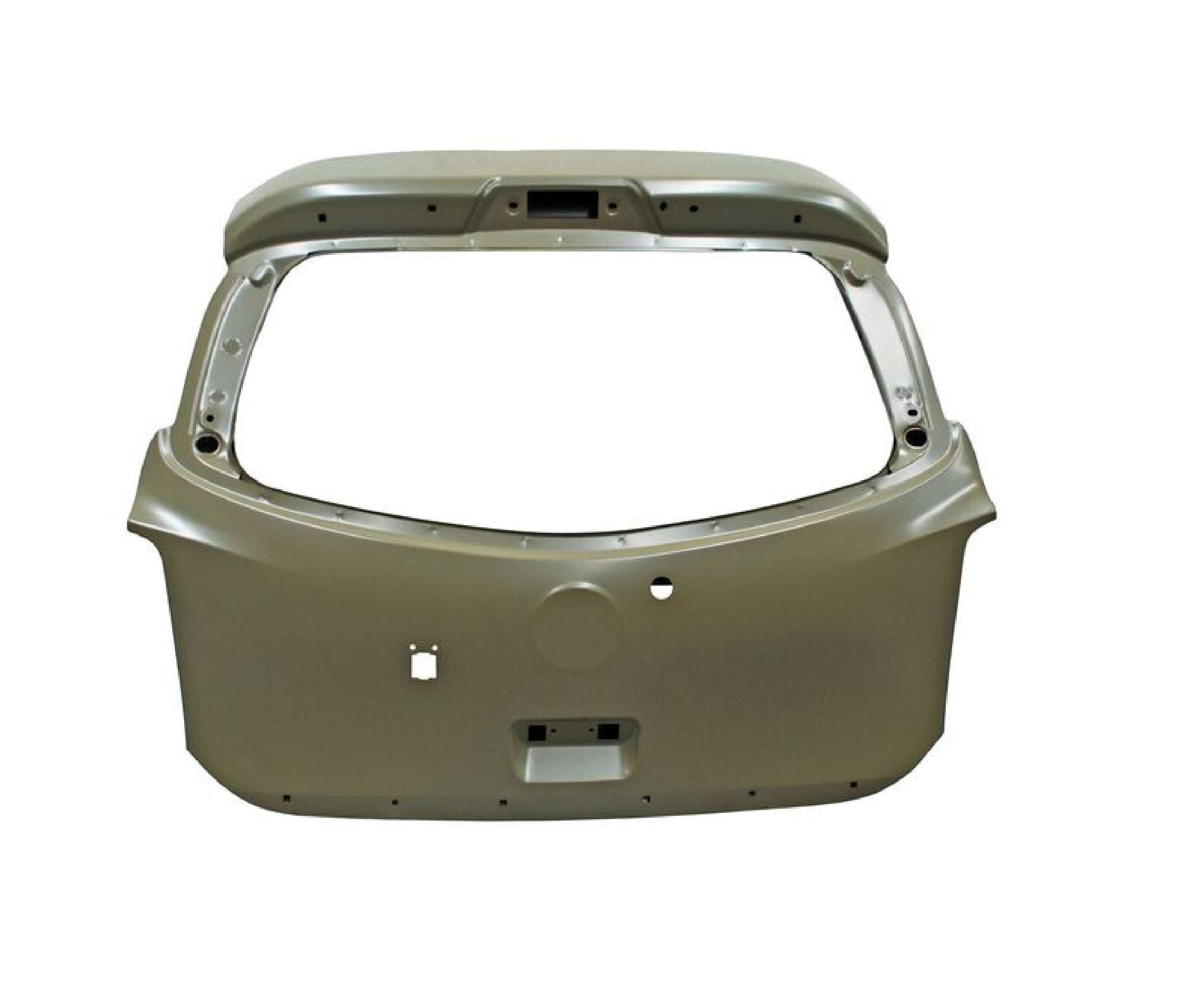 Tapa Cajuela Nissan March 2014-2020 Sin Cilindro Para Camara Para Molduras Para Plumilla