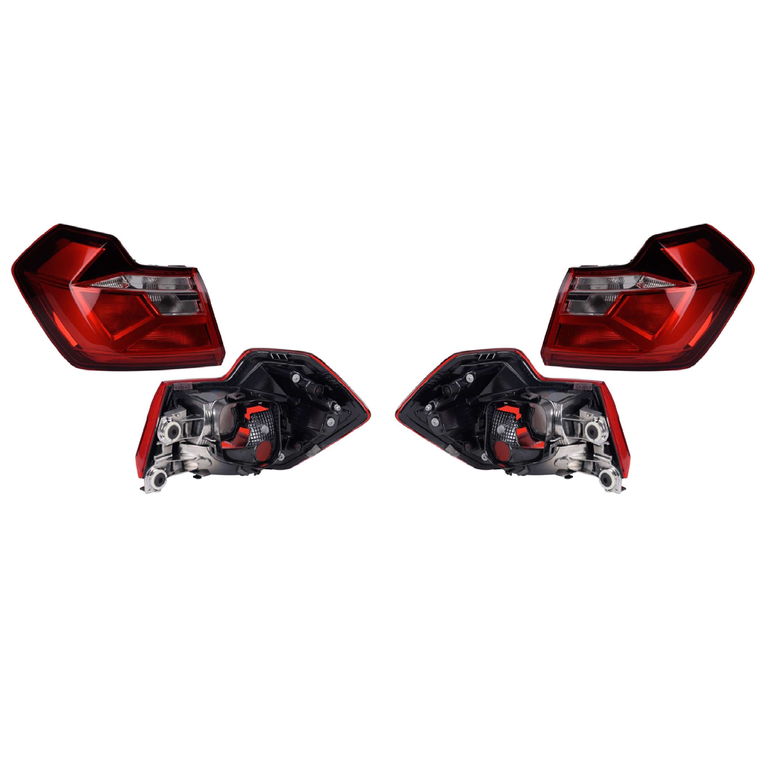 Par Calaveras Exteriores Audi A1 2020-2022 Depo