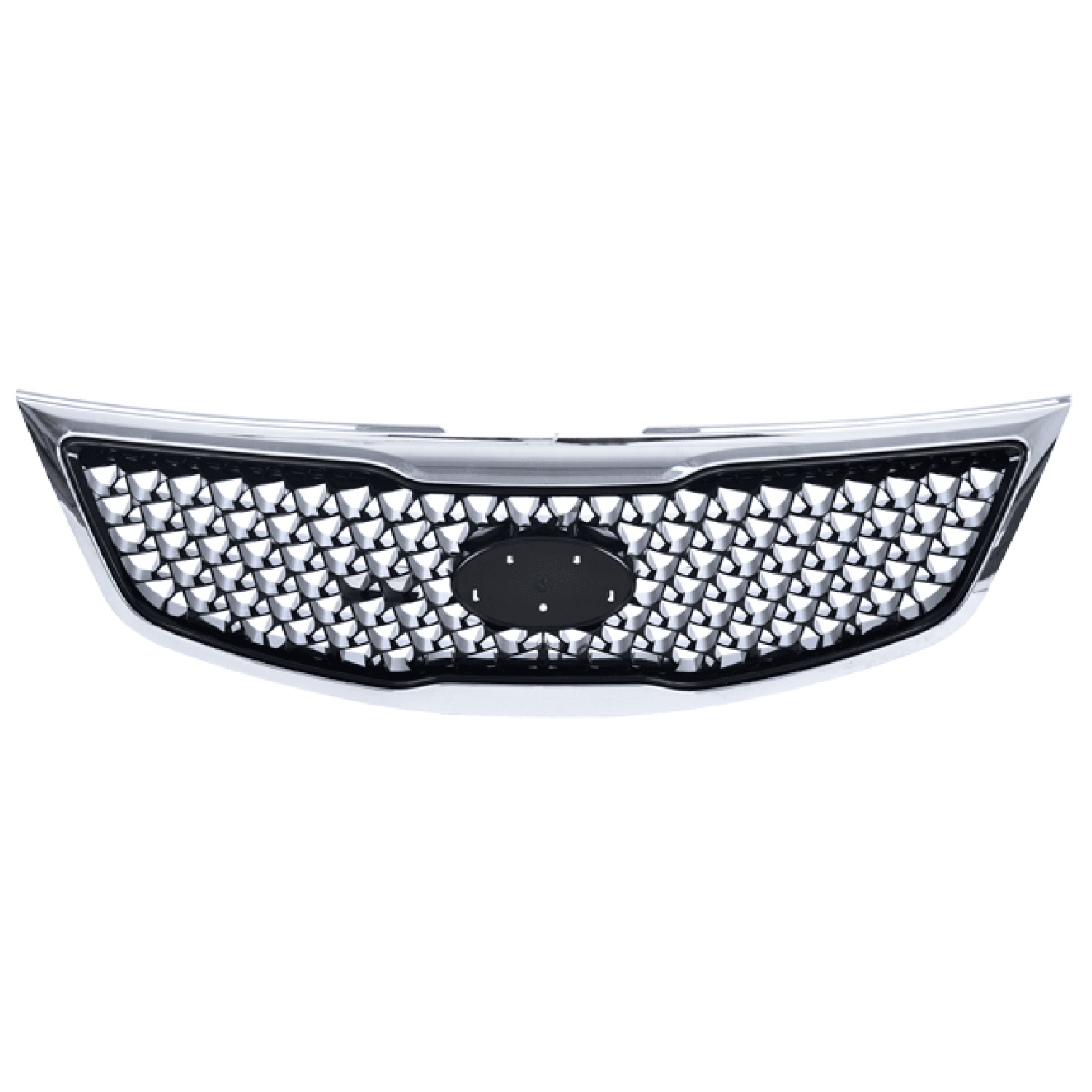 Parrilla Filo Cromado P/Kia Sportage L4 2.0L 2016